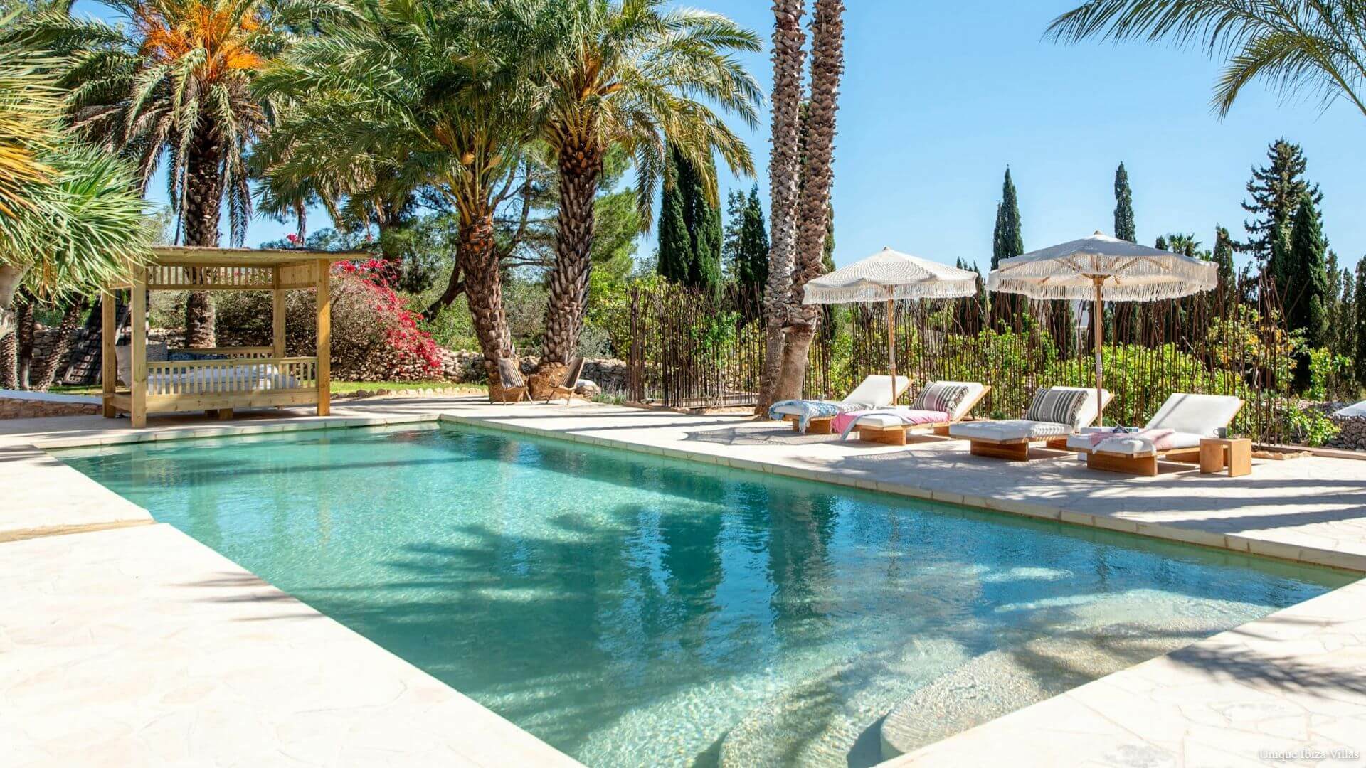 FINCA DAYANARA - 5 Bedrooms - Near San Rafael & Ibiza Town