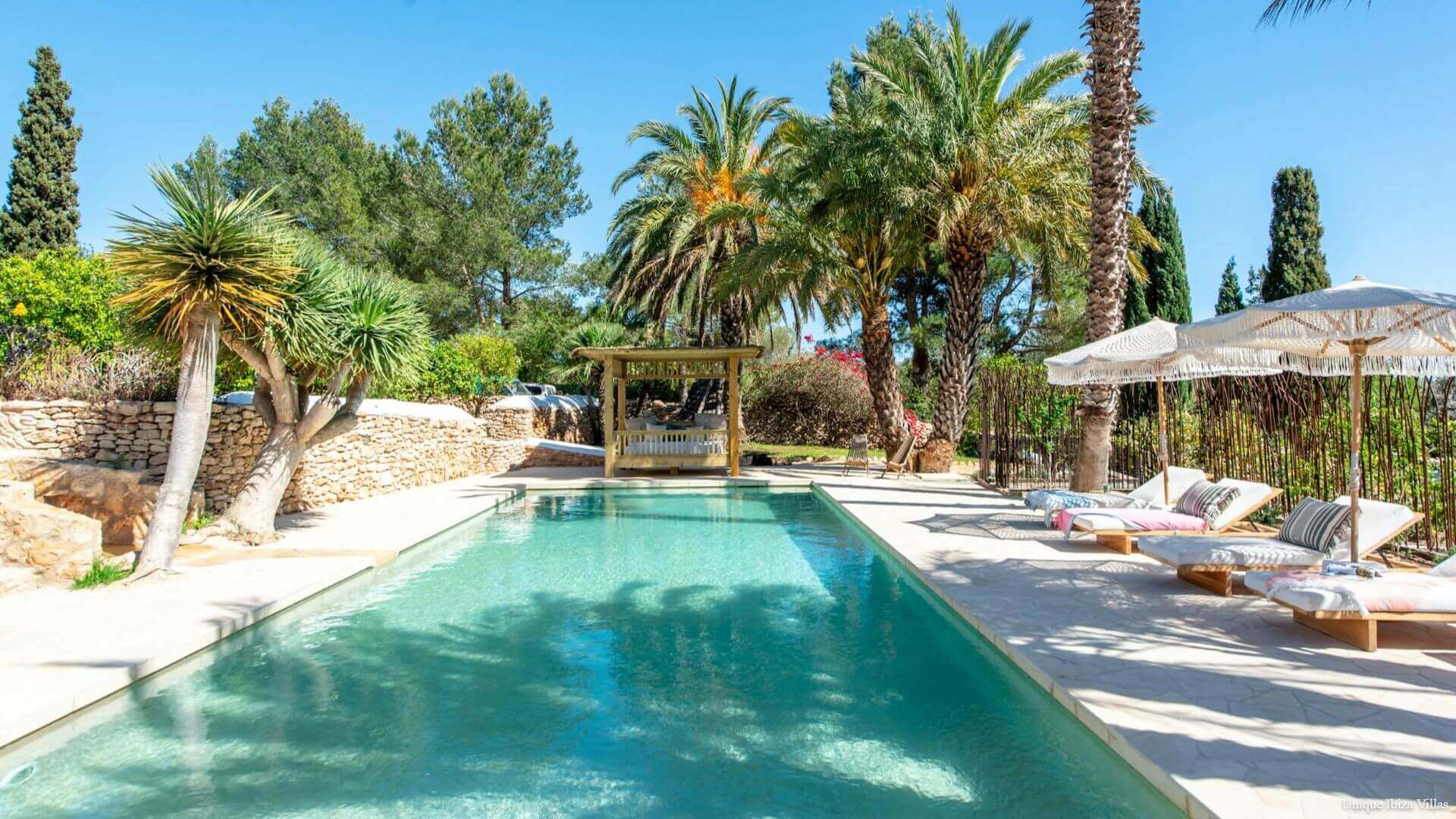 FINCA DAYANARA - 5 Bedrooms - Near San Rafael & Ibiza Town