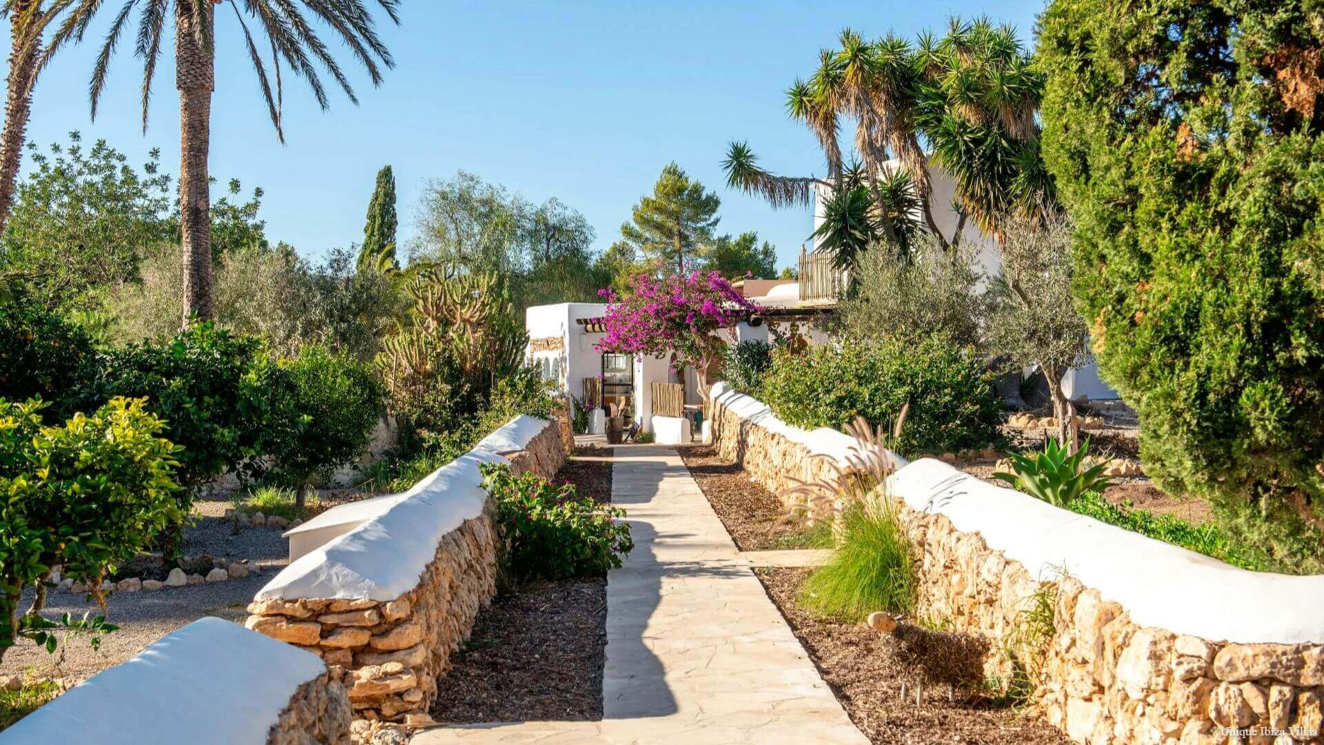 FINCA DAYANARA - 5 Bedrooms - Near San Rafael & Ibiza Town