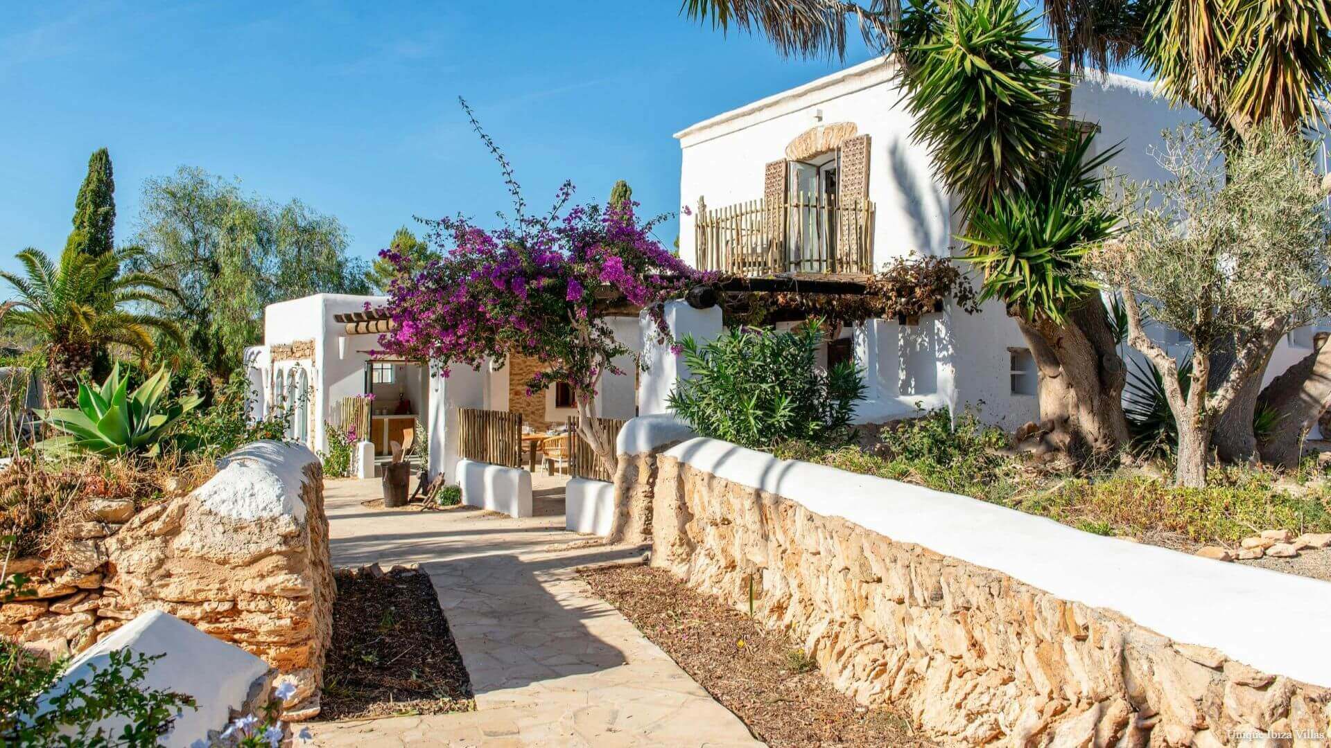 FINCA DAYANARA - 5 Bedrooms - Near San Rafael & Ibiza Town