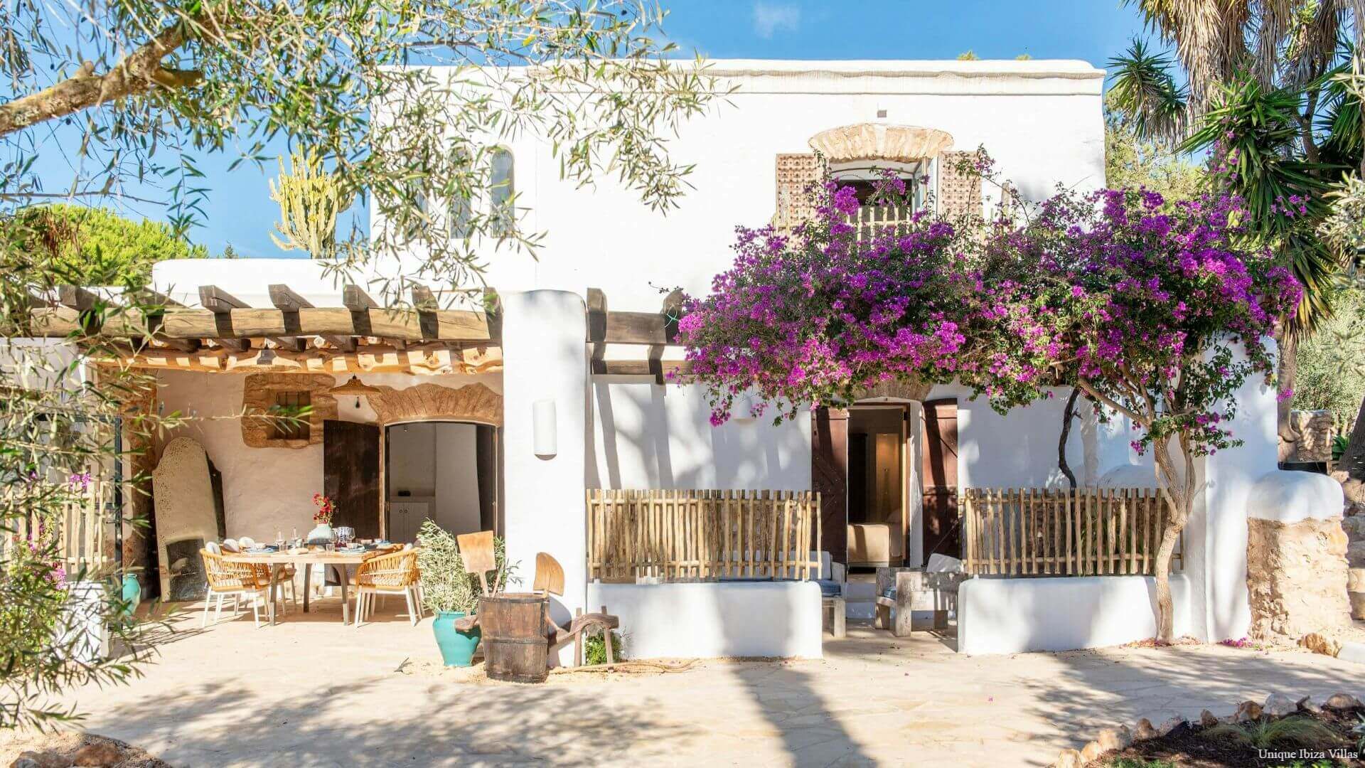 FINCA DAYANARA - 5 Bedrooms - Near San Rafael & Ibiza Town