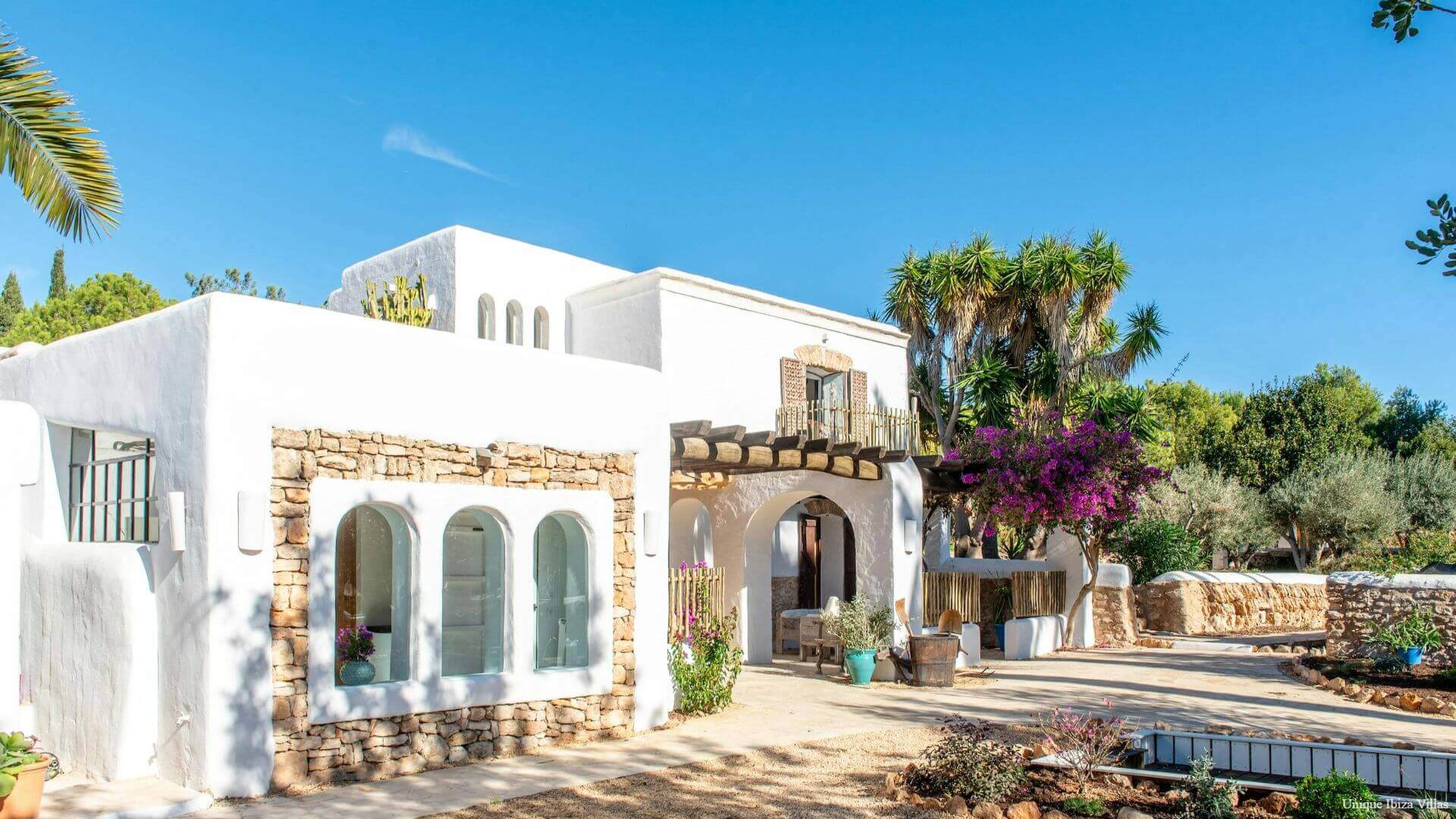 FINCA DAYANARA - 5 Bedrooms - Near San Rafael & Ibiza Town