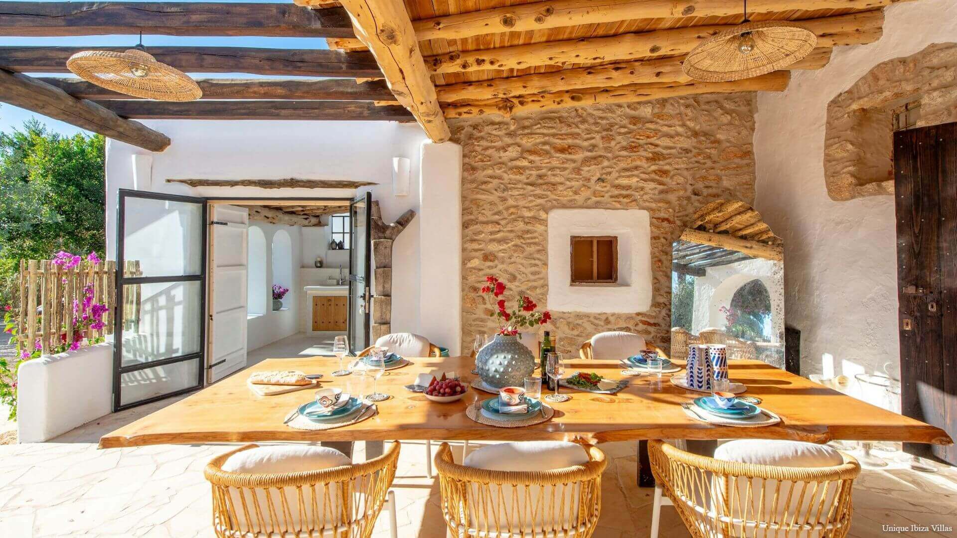 FINCA DAYANARA - 5 Bedrooms - Near San Rafael & Ibiza Town
