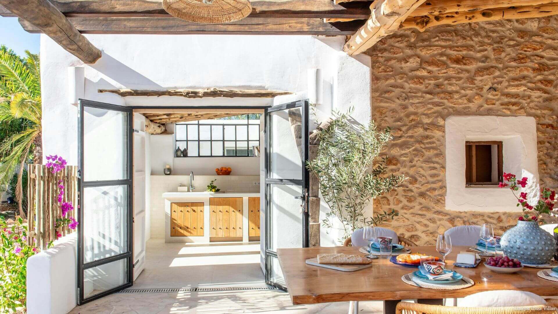 FINCA DAYANARA - 5 Bedrooms - Near San Rafael & Ibiza Town