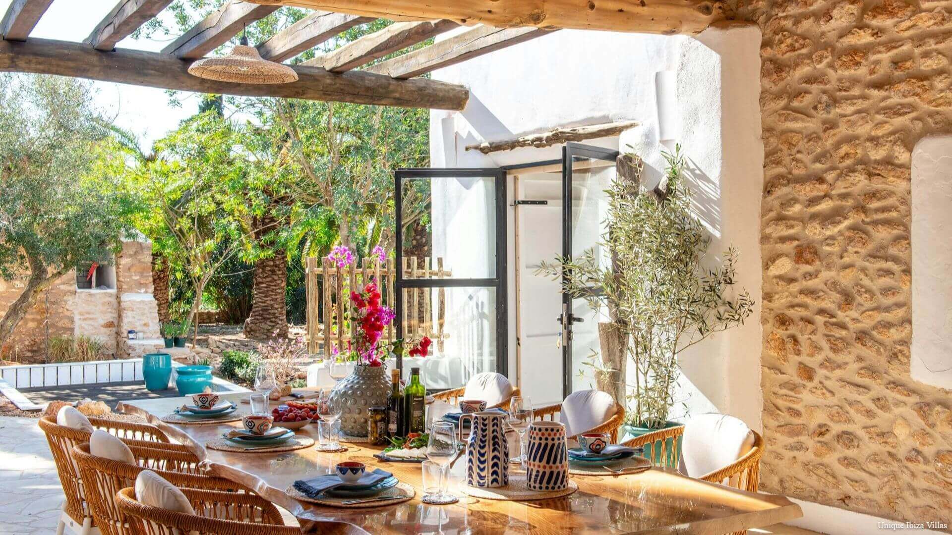 FINCA DAYANARA - 5 Bedrooms - Near San Rafael & Ibiza Town