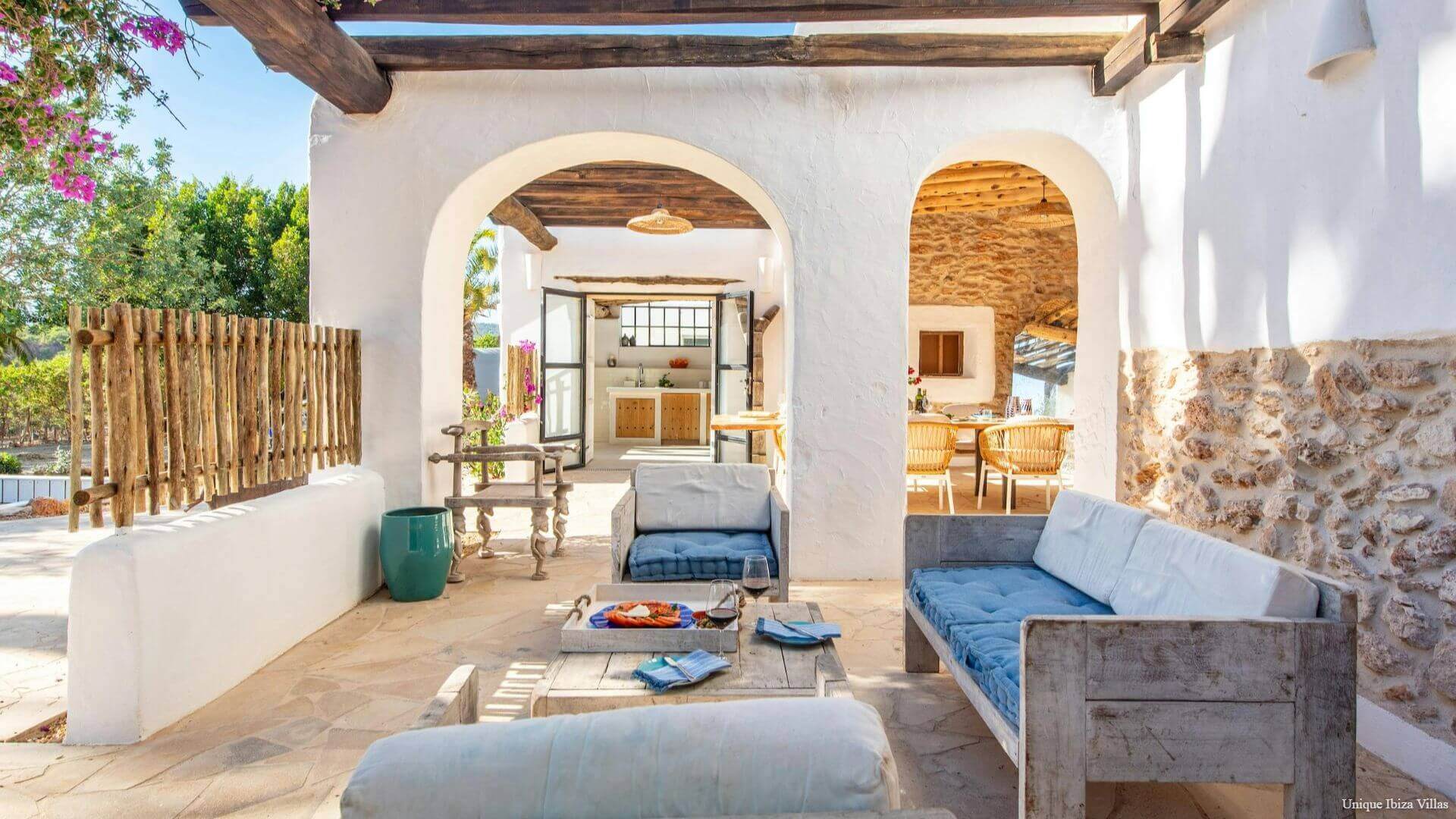 FINCA DAYANARA - 5 Bedrooms - Near San Rafael & Ibiza Town