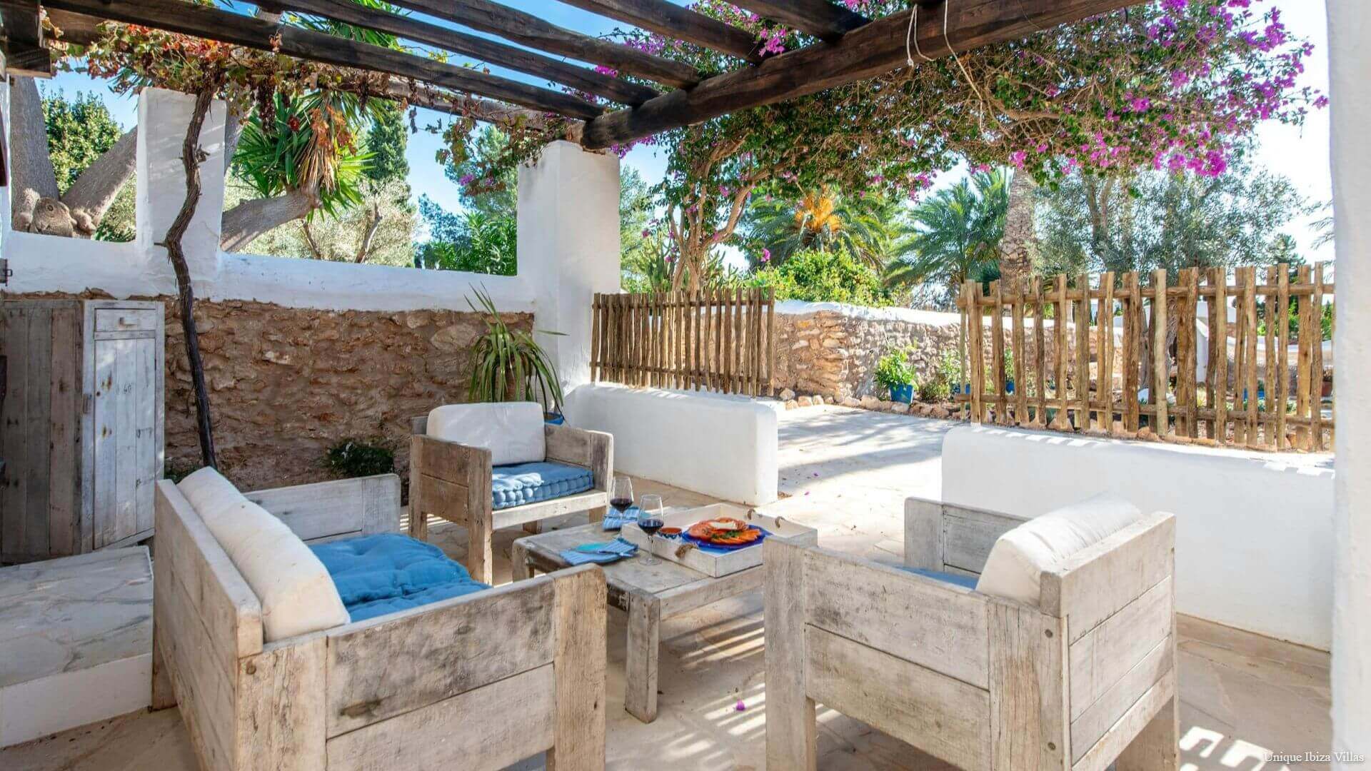 FINCA DAYANARA - 5 Bedrooms - Near San Rafael & Ibiza Town
