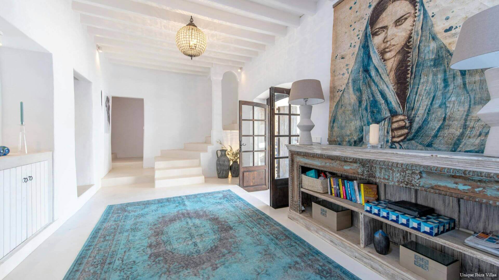 FINCA DAYANARA - 5 Bedrooms - Near San Rafael & Ibiza Town