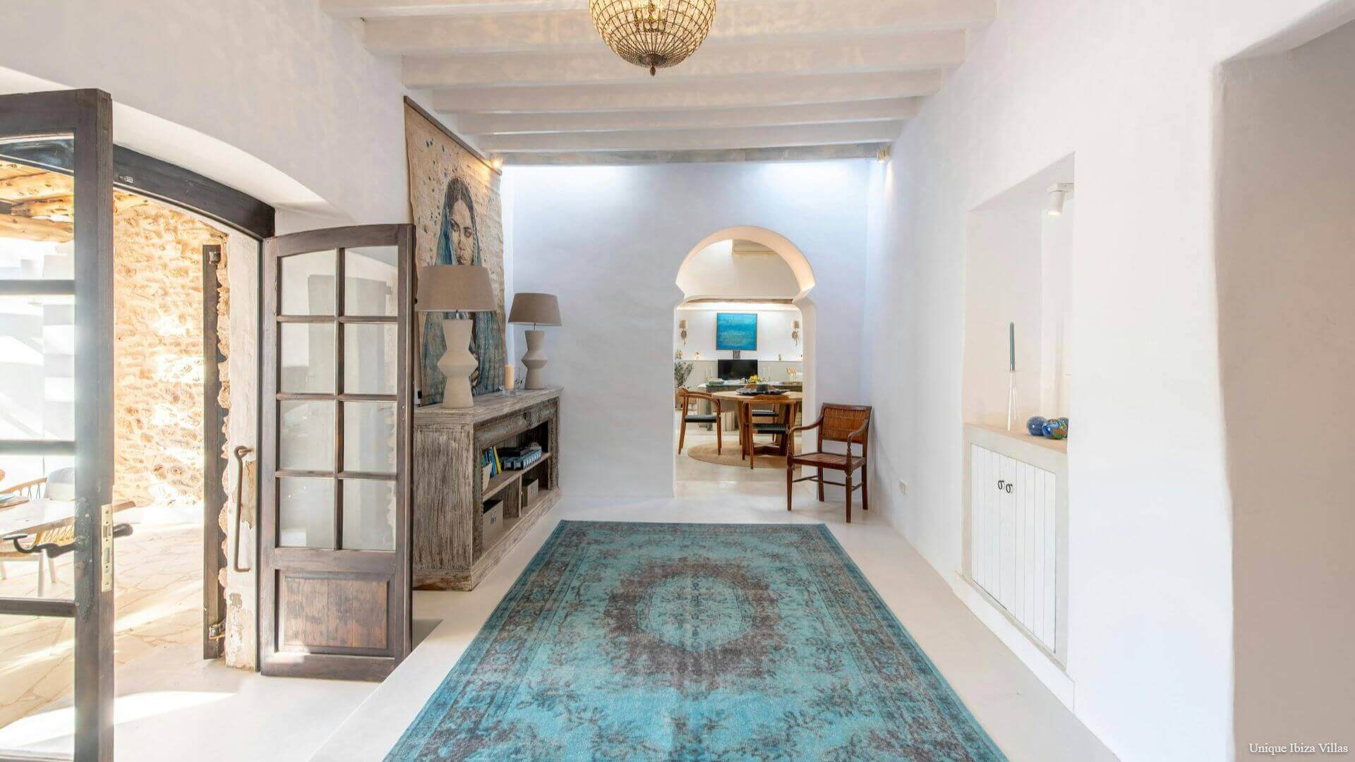 FINCA DAYANARA - 5 Bedrooms - Near San Rafael & Ibiza Town