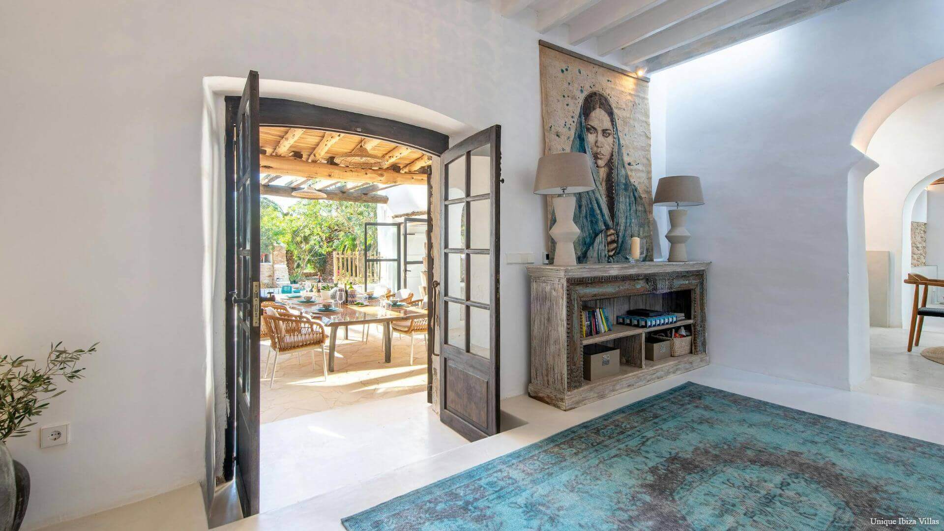 FINCA DAYANARA - 5 Bedrooms - Near San Rafael & Ibiza Town