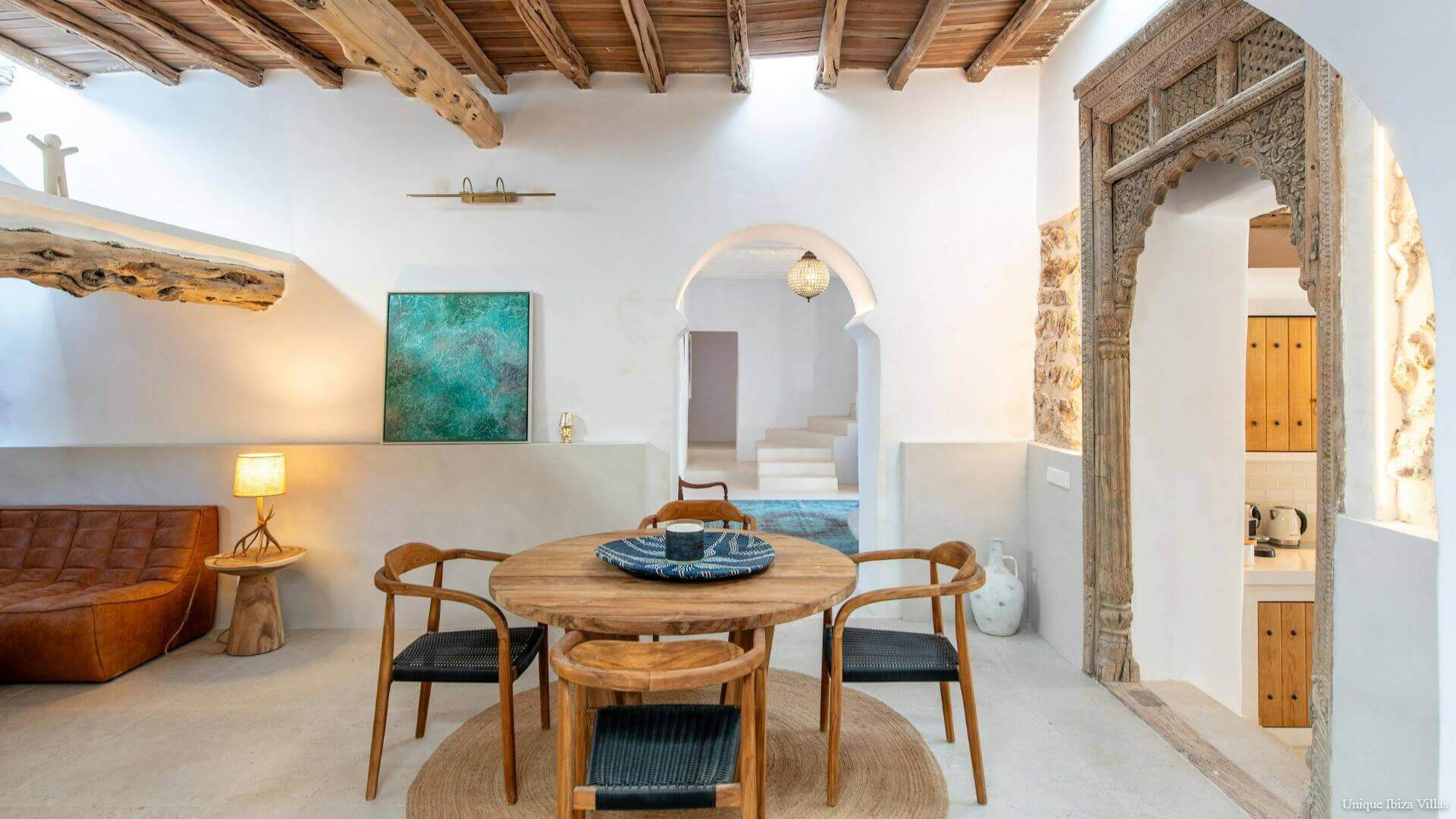 FINCA DAYANARA - 5 Bedrooms - Near San Rafael & Ibiza Town