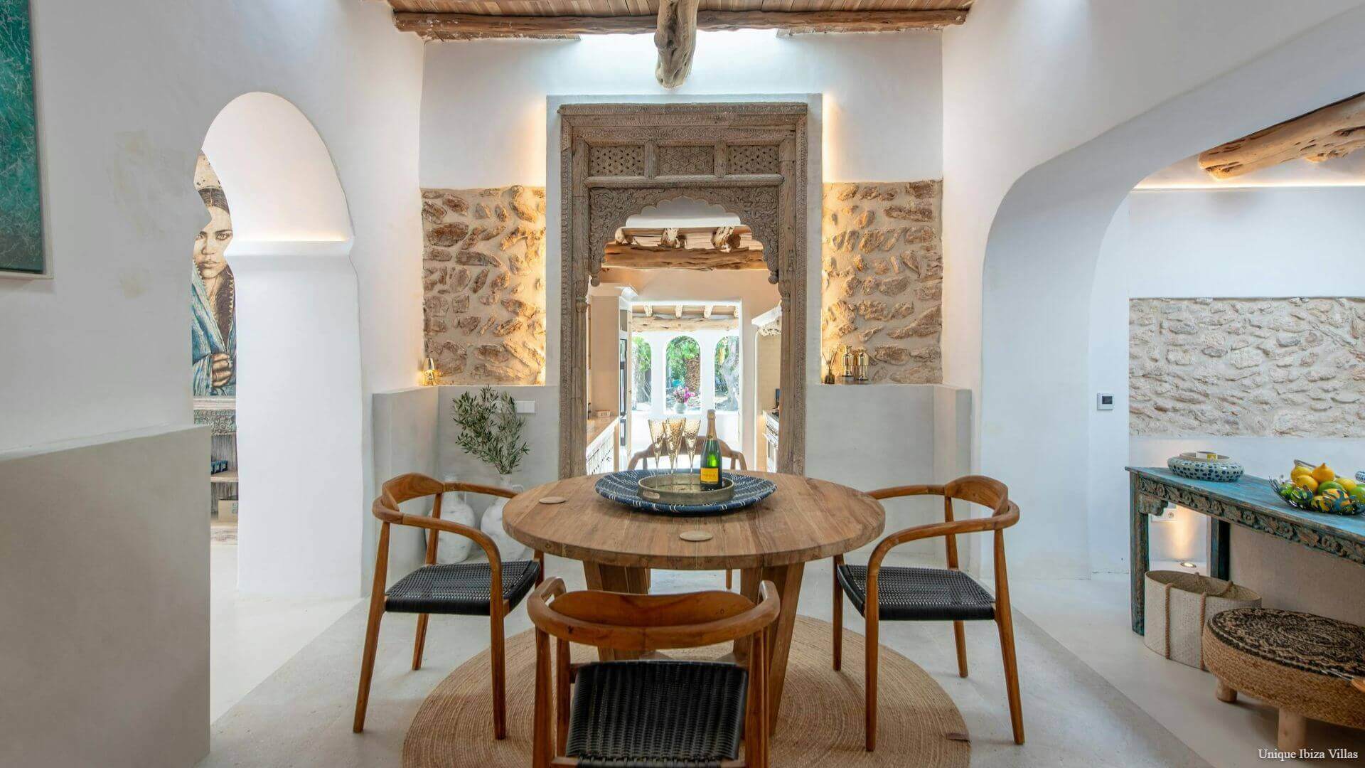 FINCA DAYANARA - 5 Bedrooms - Near San Rafael & Ibiza Town