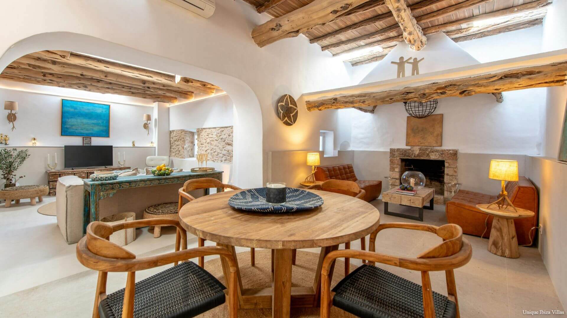 FINCA DAYANARA - 5 Bedrooms - Near San Rafael & Ibiza Town