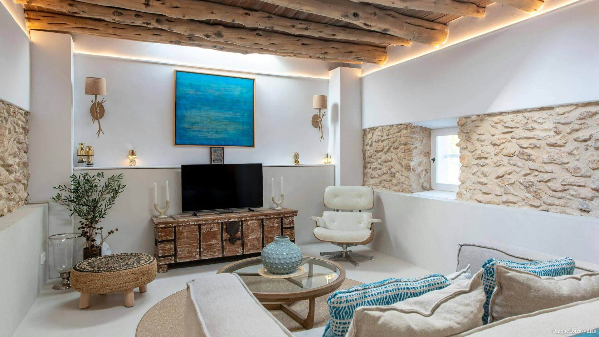 FINCA DAYANARA - 5 Bedrooms - Near San Rafael & Ibiza Town