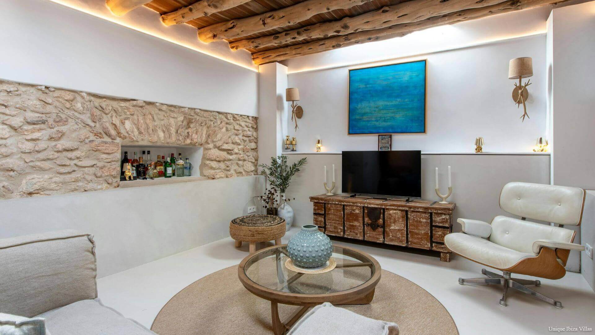 FINCA DAYANARA - 5 Bedrooms - Near San Rafael & Ibiza Town