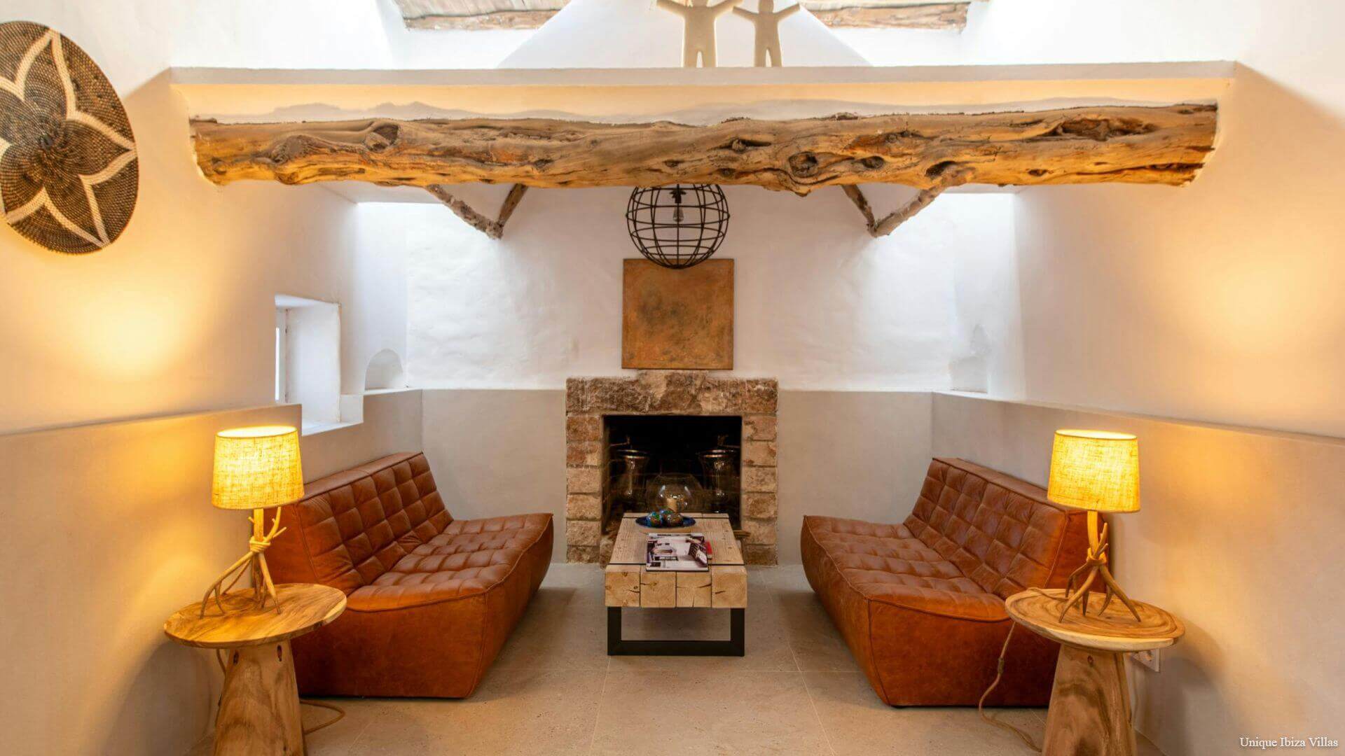 FINCA DAYANARA - 5 Bedrooms - Near San Rafael & Ibiza Town