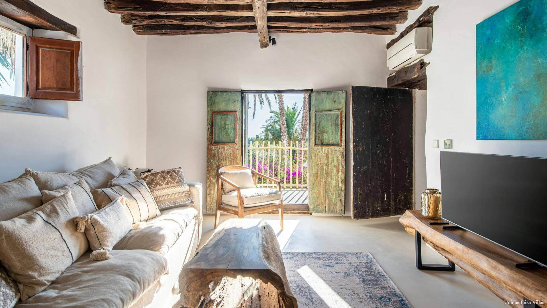 FINCA DAYANARA - 5 Bedrooms - Near San Rafael & Ibiza Town