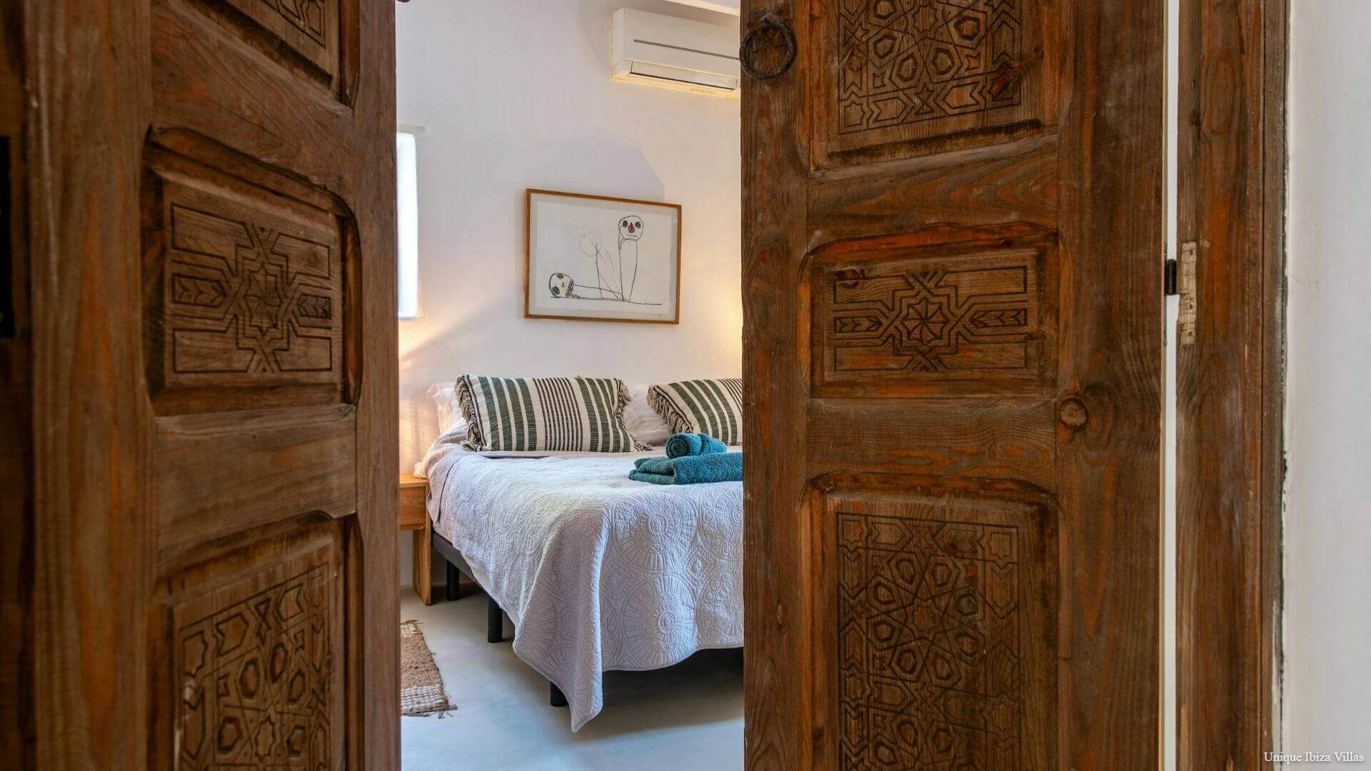 FINCA DAYANARA - 5 Bedrooms - Near San Rafael & Ibiza Town