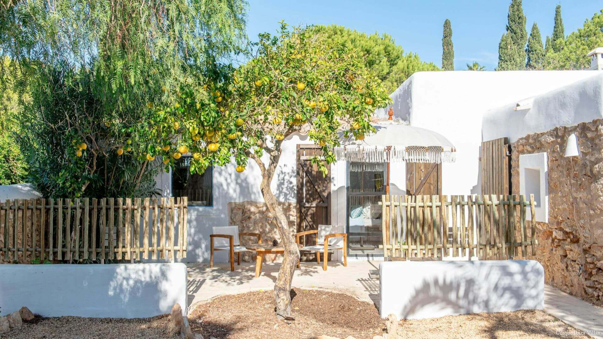 FINCA DAYANARA - 5 Bedrooms - Near San Rafael & Ibiza Town