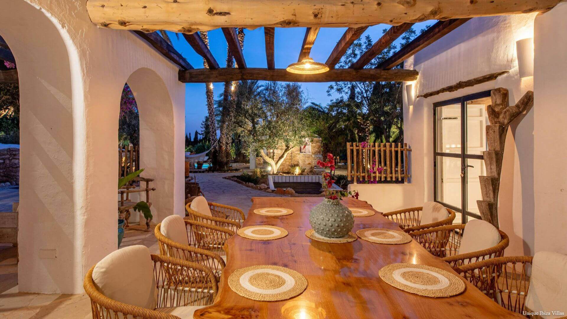 FINCA DAYANARA - 5 Bedrooms - Near San Rafael & Ibiza Town