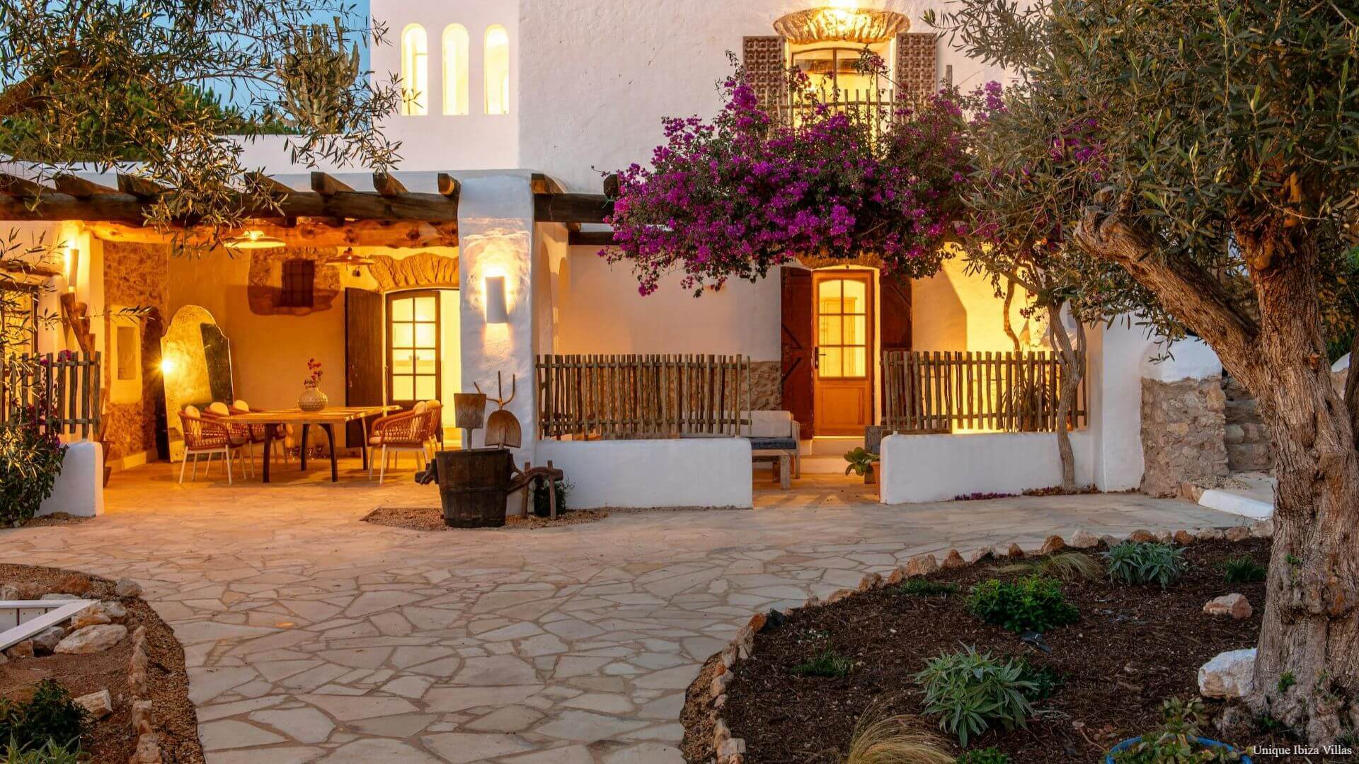 FINCA DAYANARA - 5 Bedrooms - Near San Rafael & Ibiza Town
