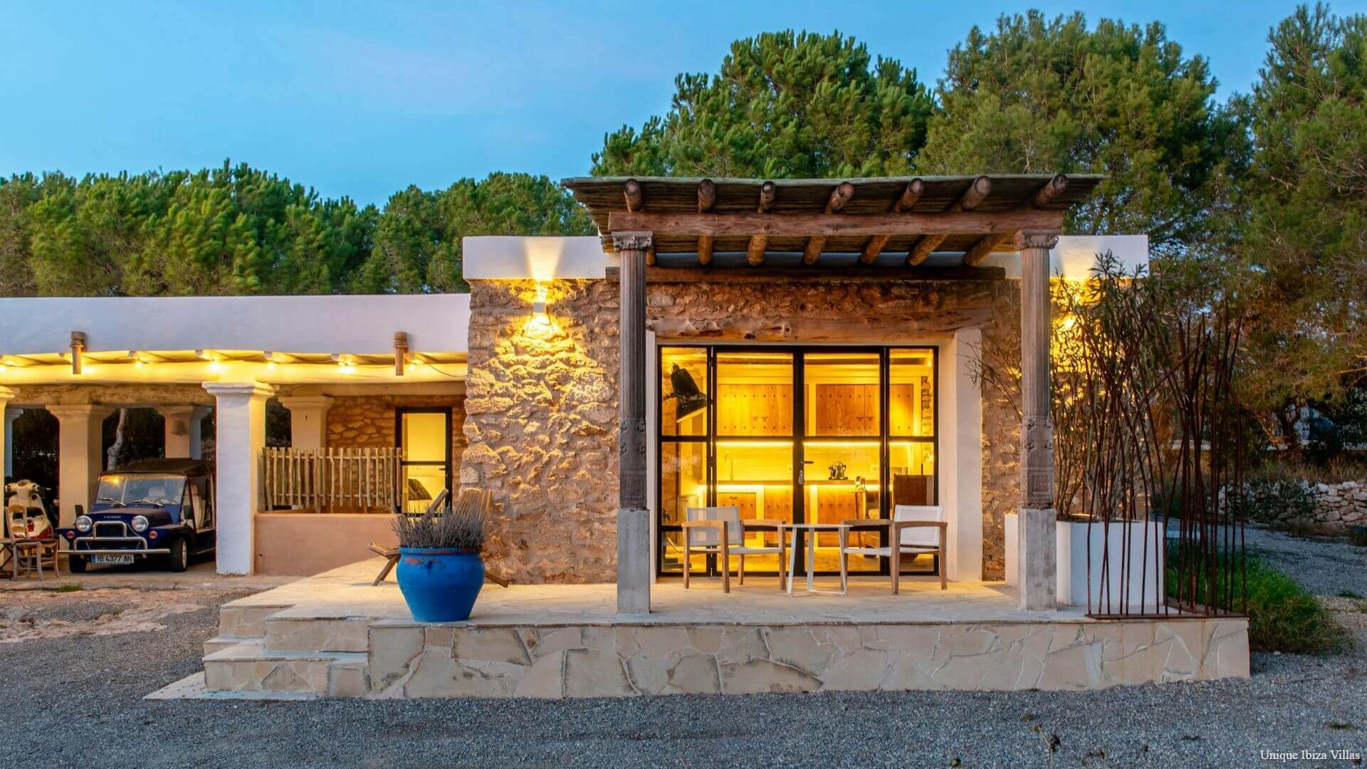 FINCA DAYANARA - 5 Bedrooms - Near San Rafael & Ibiza Town