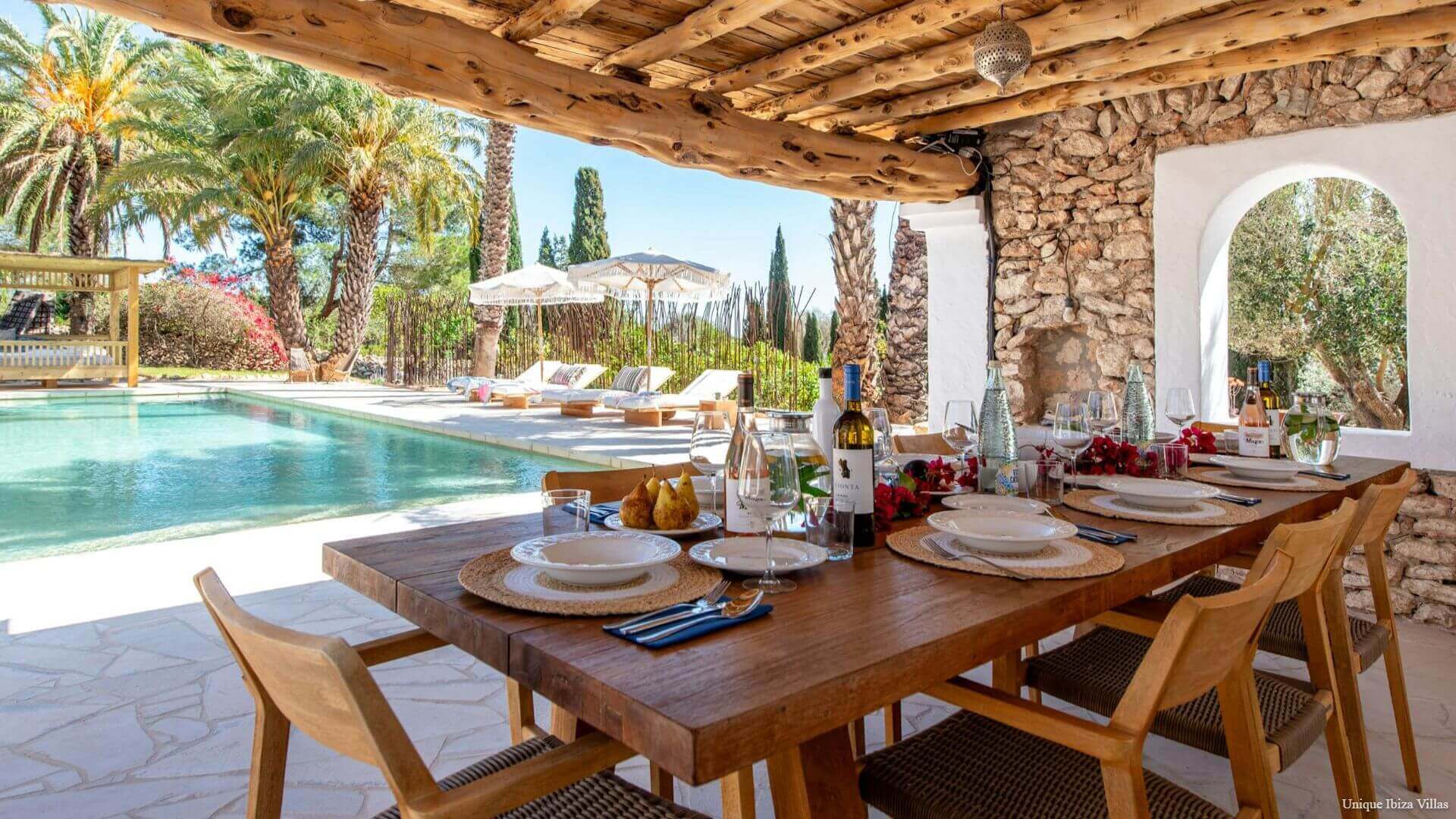 FINCA DAYANARA - 5 Bedrooms - Near San Rafael & Ibiza Town