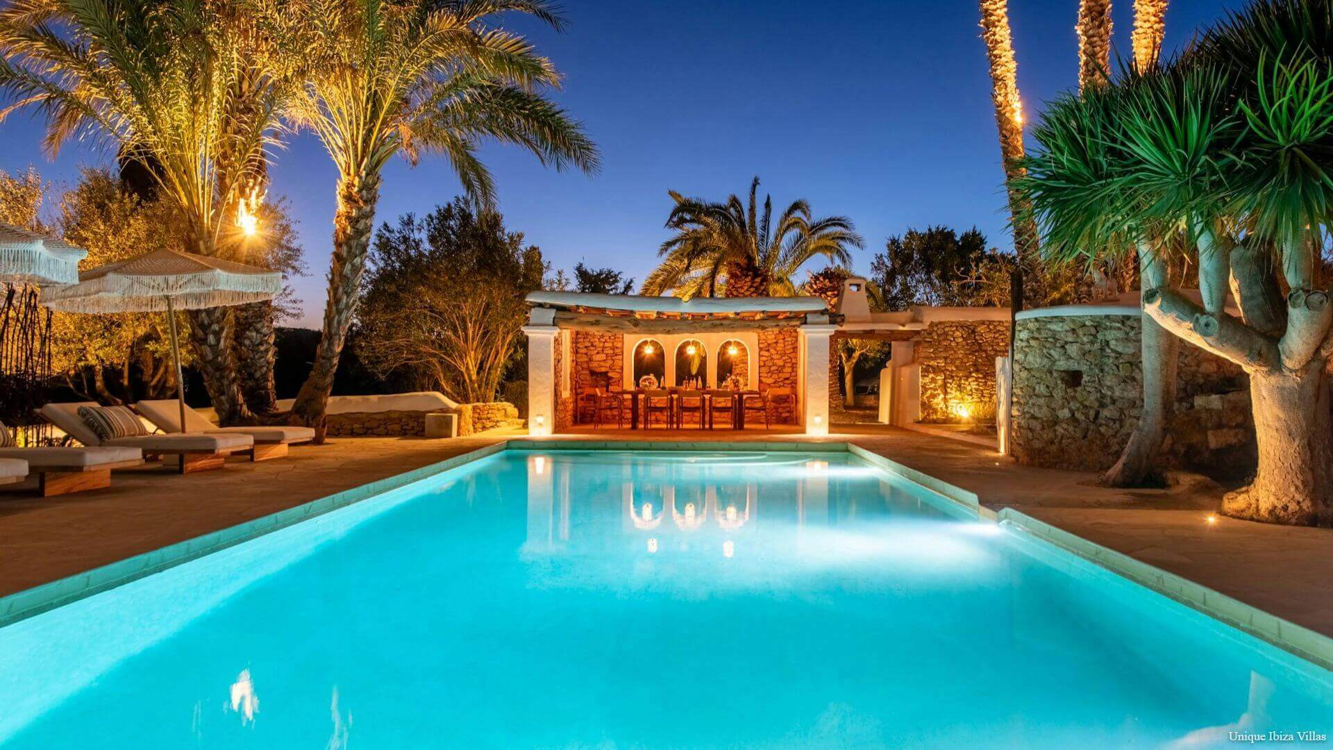 FINCA DAYANARA - 5 Bedrooms - Near San Rafael & Ibiza Town