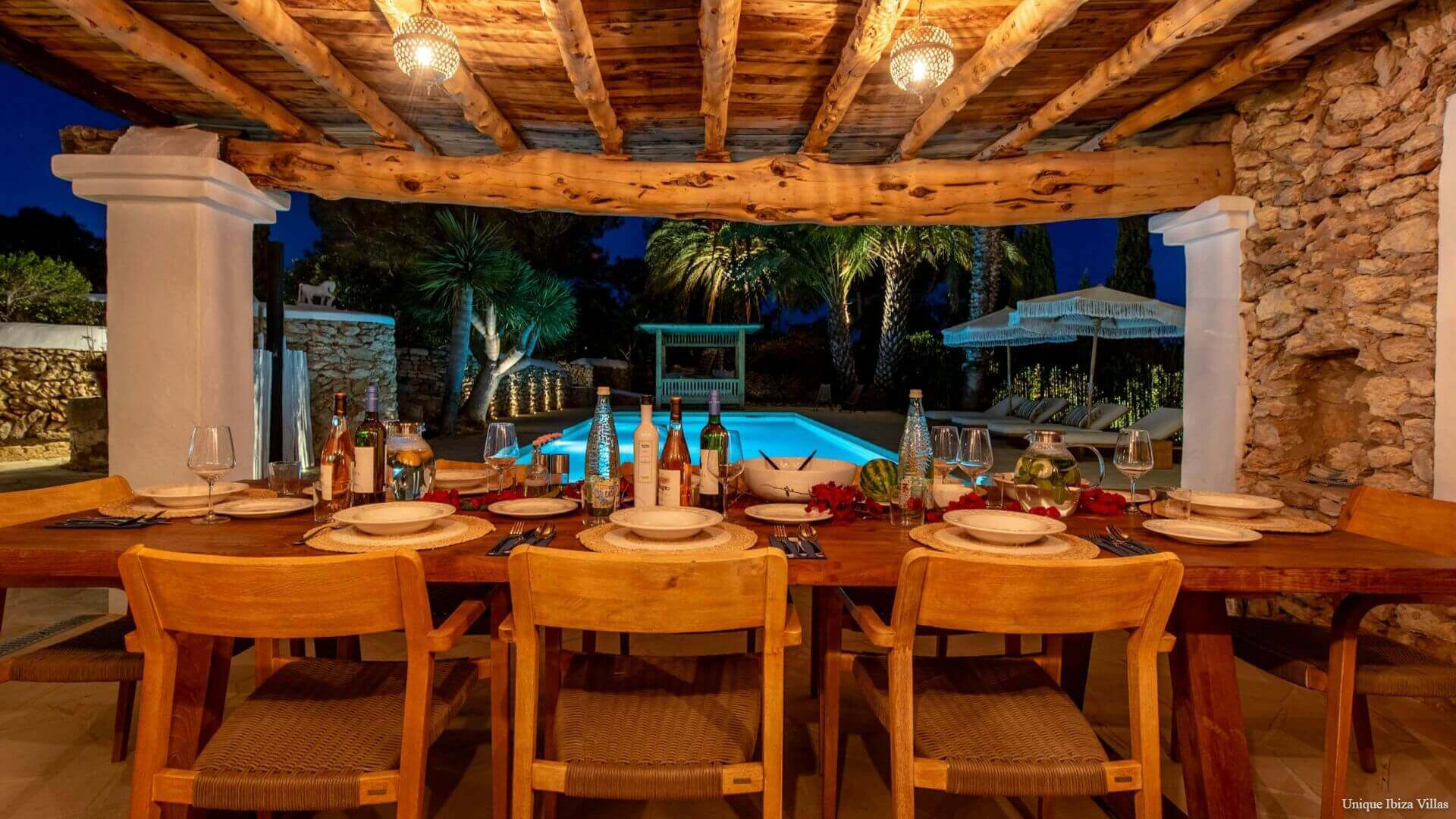 FINCA DAYANARA - 5 Bedrooms - Near San Rafael & Ibiza Town