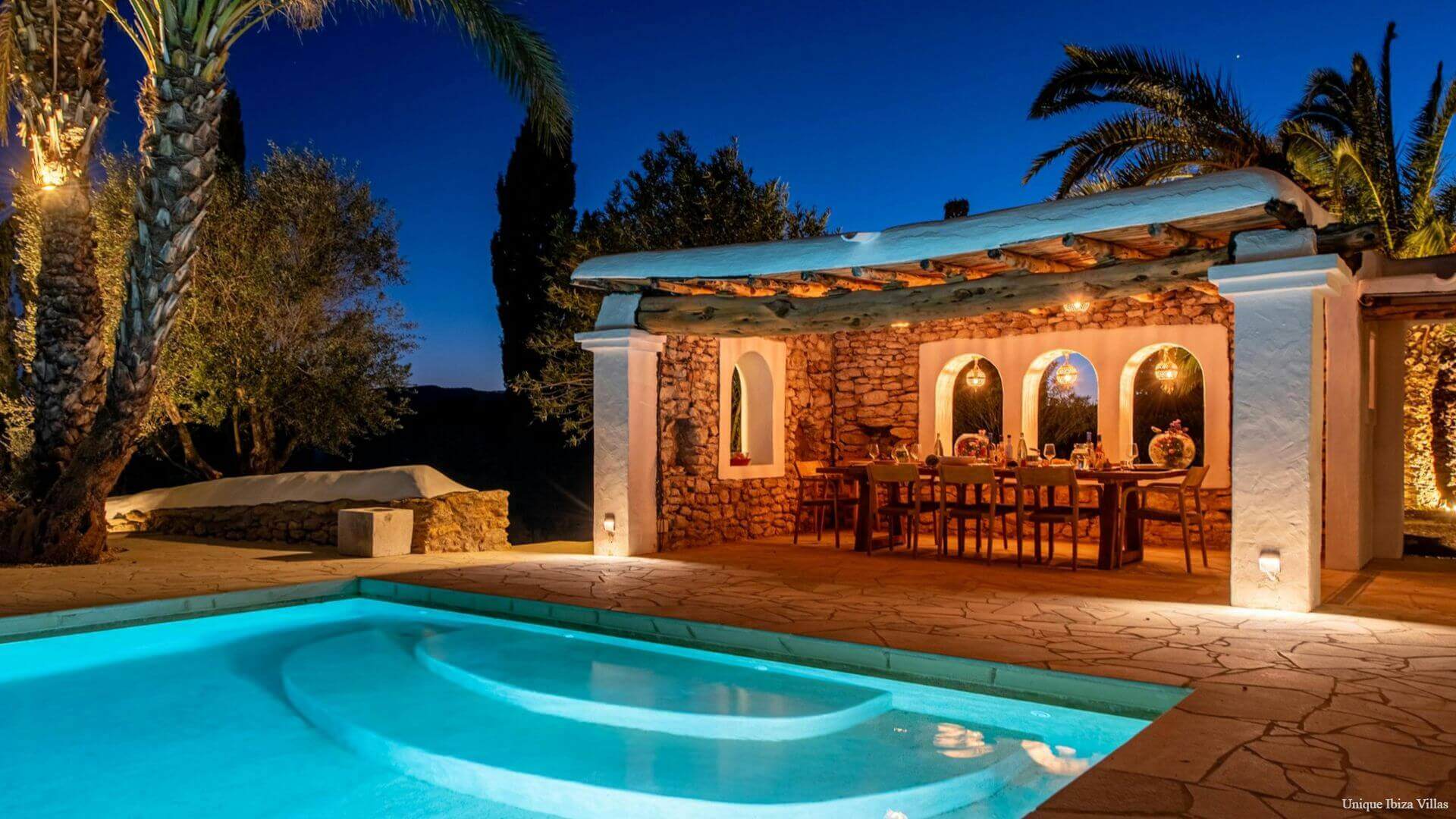 FINCA DAYANARA - 5 Bedrooms - Near San Rafael & Ibiza Town