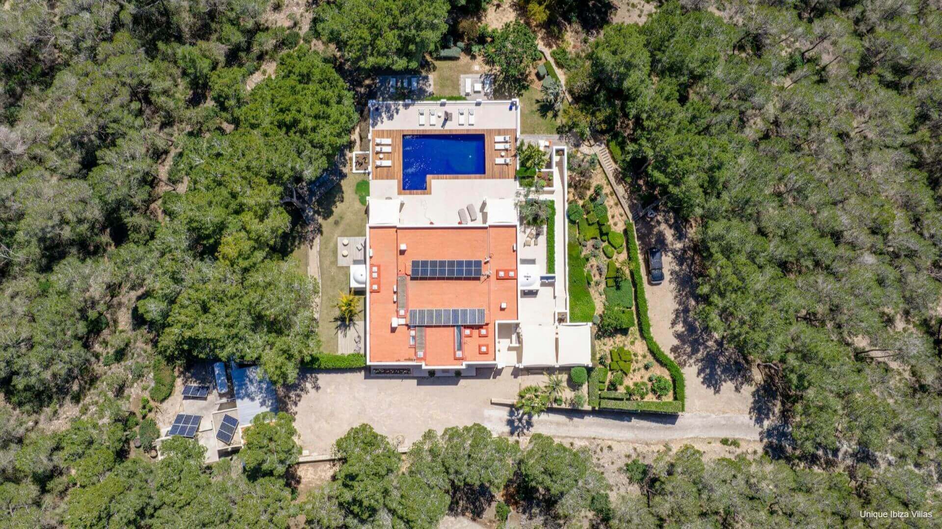 VILLA BELLA VISTA - 6 Bedrooms - San Rafael (Rural)