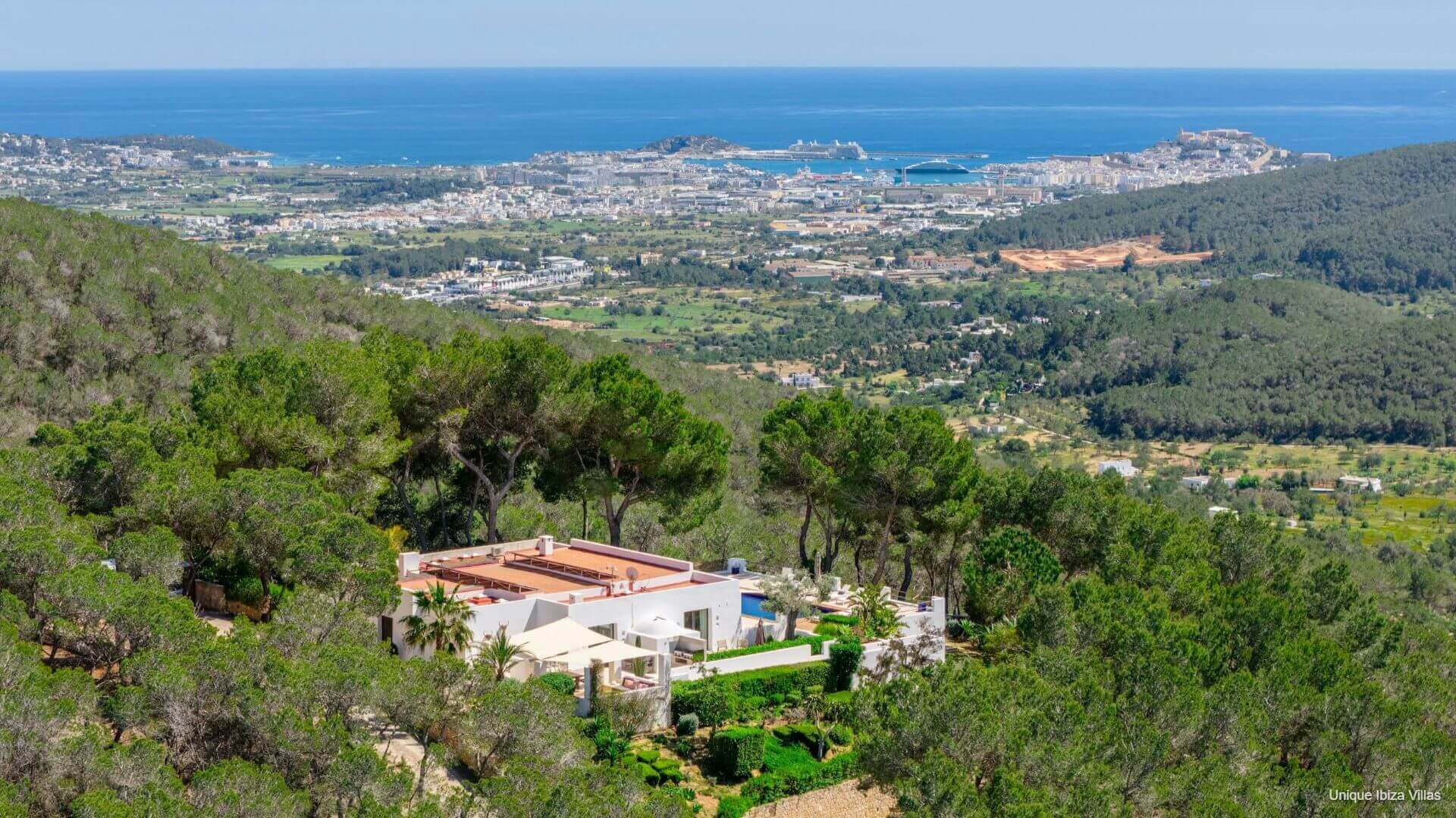 VILLA BELLA VISTA - 6 Bedrooms - San Rafael (Rural)