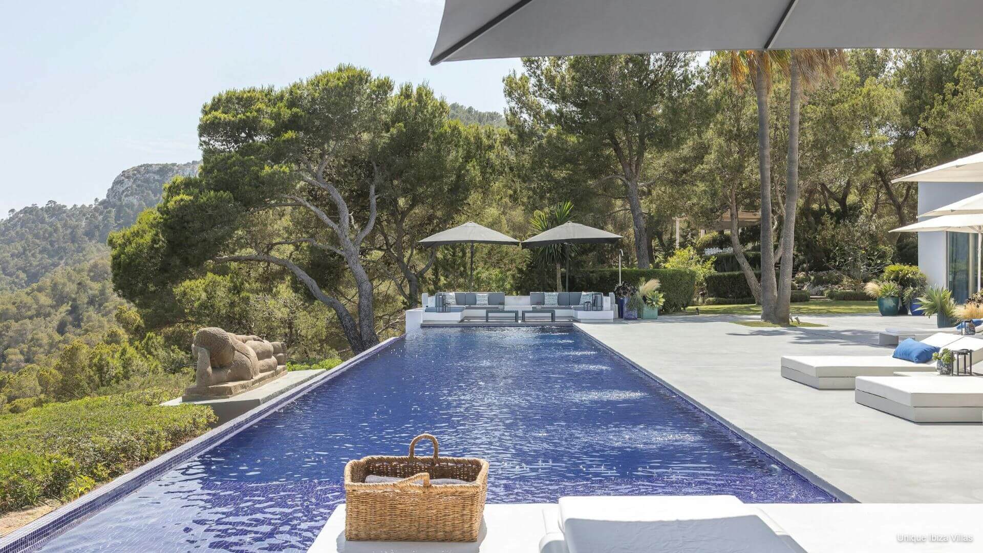 VILLA PALMS ES CUBELLS - 5 Bedrooms - Es Cubells/San Jose