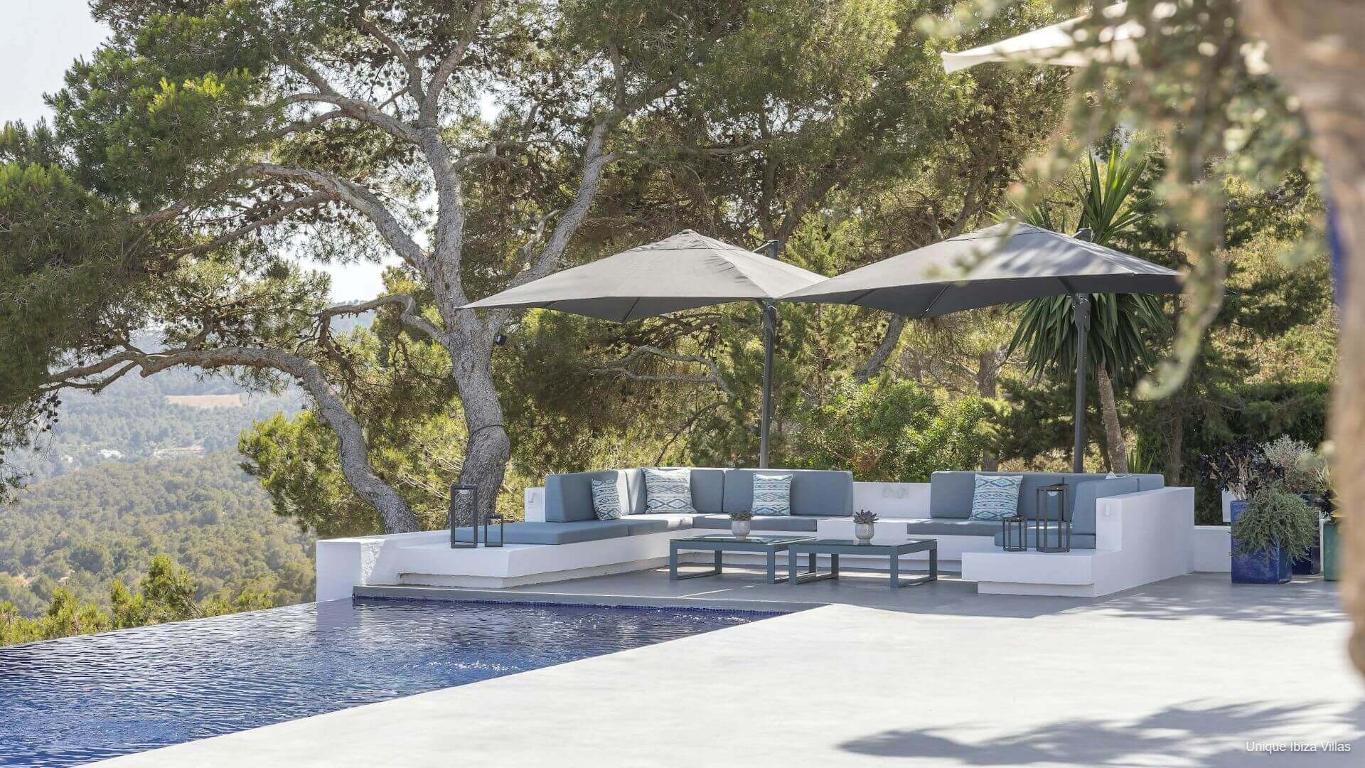 VILLA PALMS ES CUBELLS - 5 Bedrooms - Es Cubells/San Jose