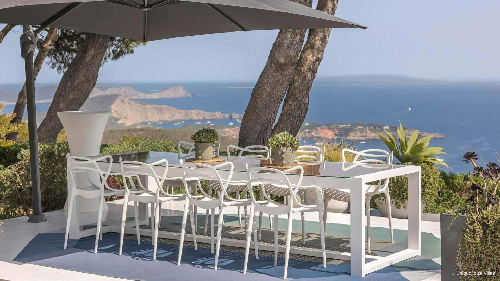 VILLA PALMS ES CUBELLS - 5 Bedrooms - Es Cubells/San Jose
