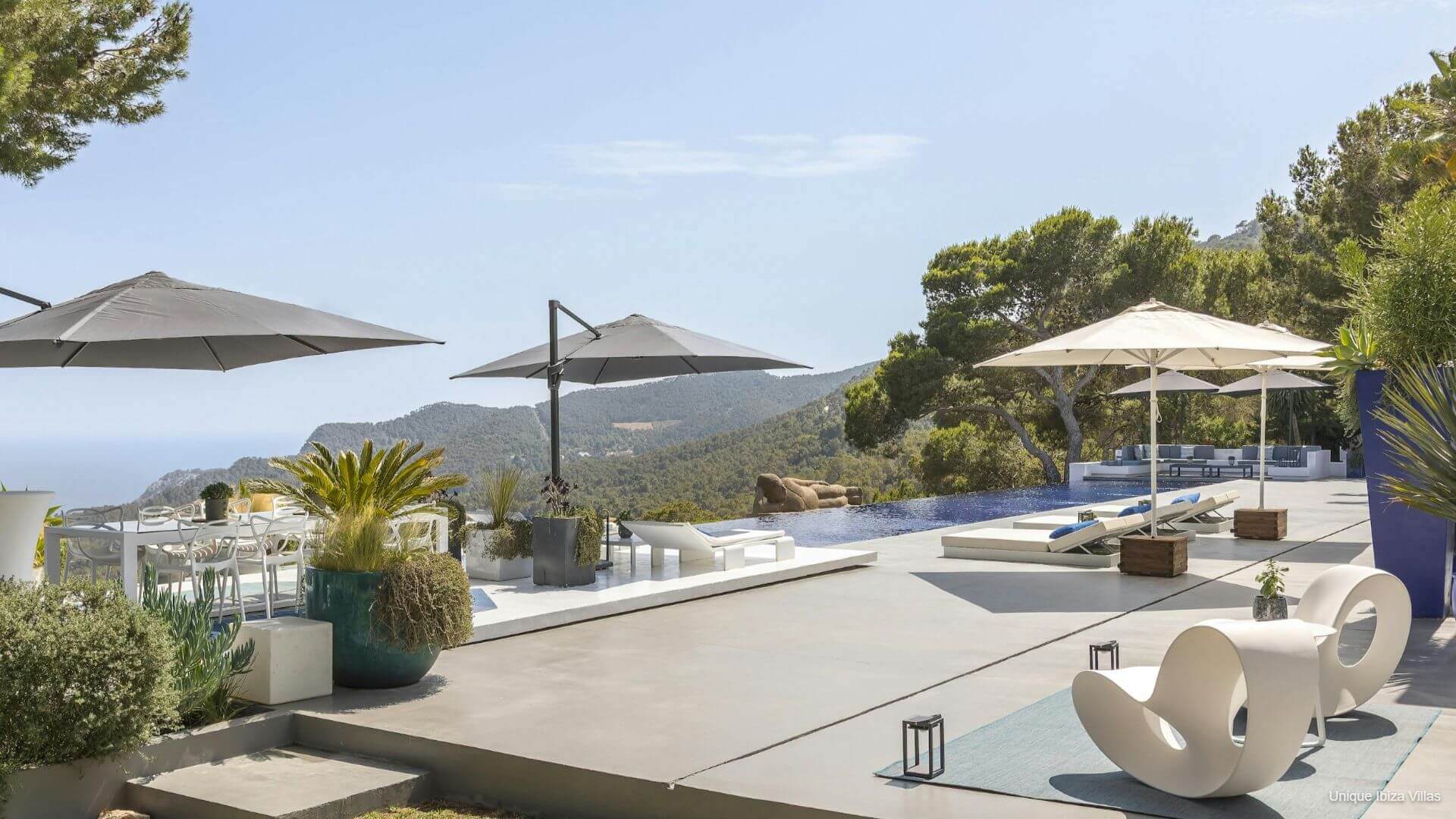 VILLA PALMS ES CUBELLS - 5 Bedrooms - Es Cubells/San Jose