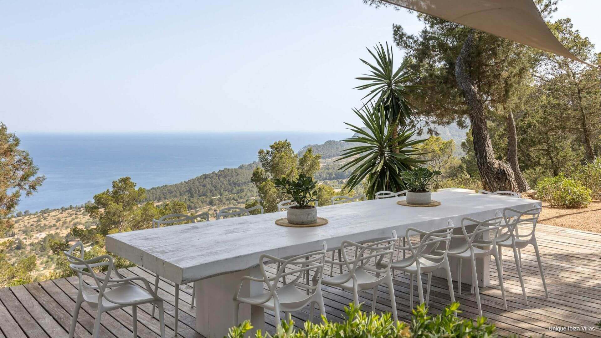 VILLA PALMS ES CUBELLS - 5 Bedrooms - Es Cubells/San Jose