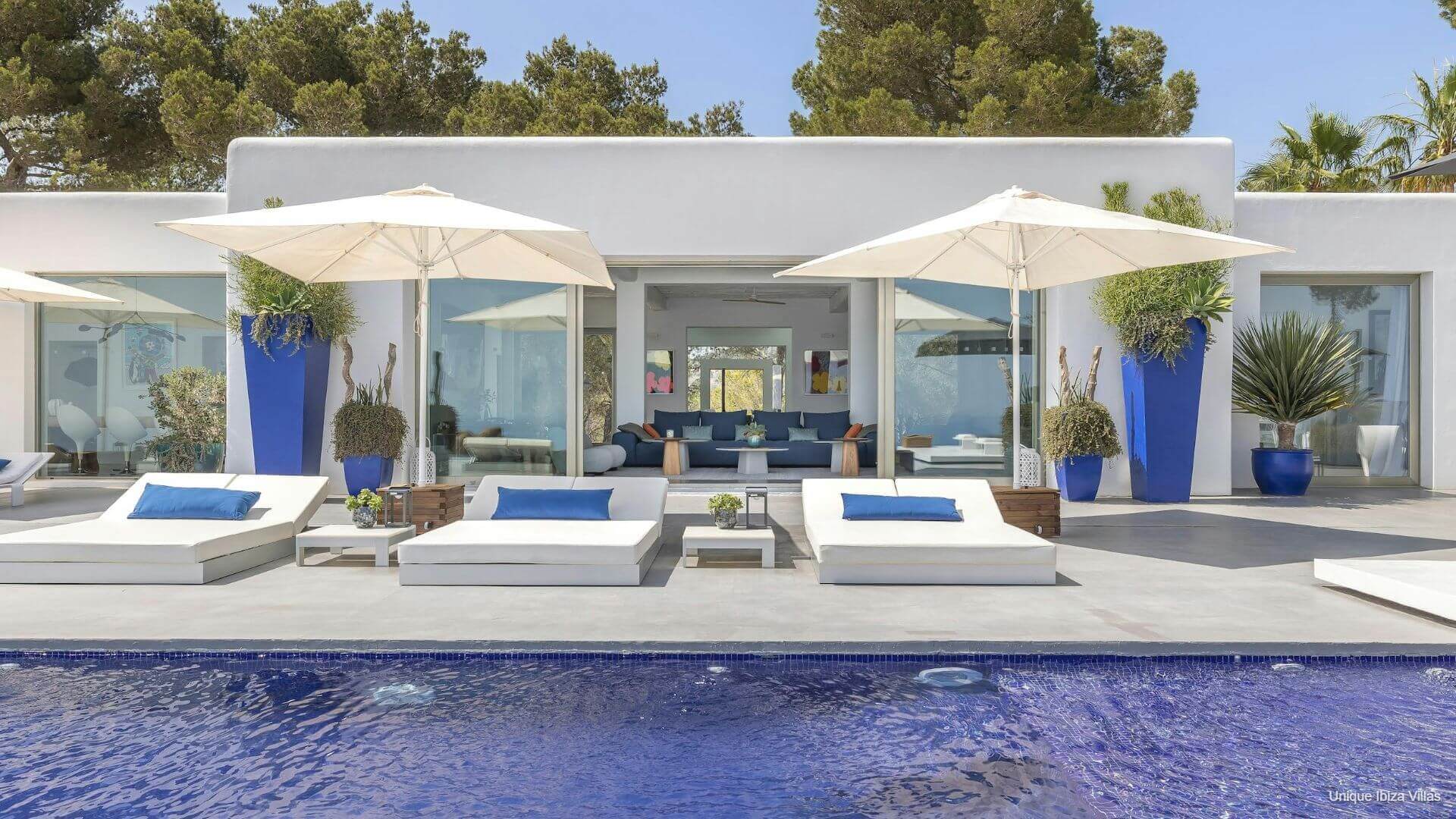 VILLA PALMS ES CUBELLS - 5 Bedrooms - Es Cubells/San Jose