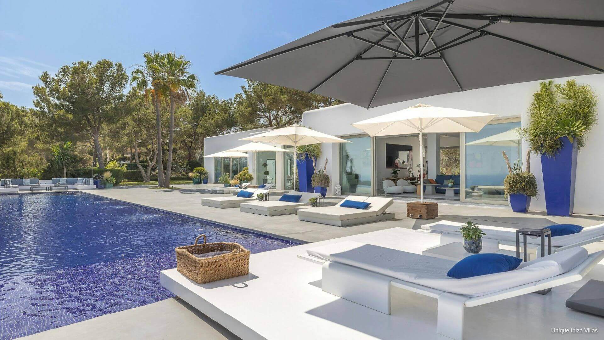 VILLA PALMS ES CUBELLS - 5 Bedrooms - Es Cubells/San Jose