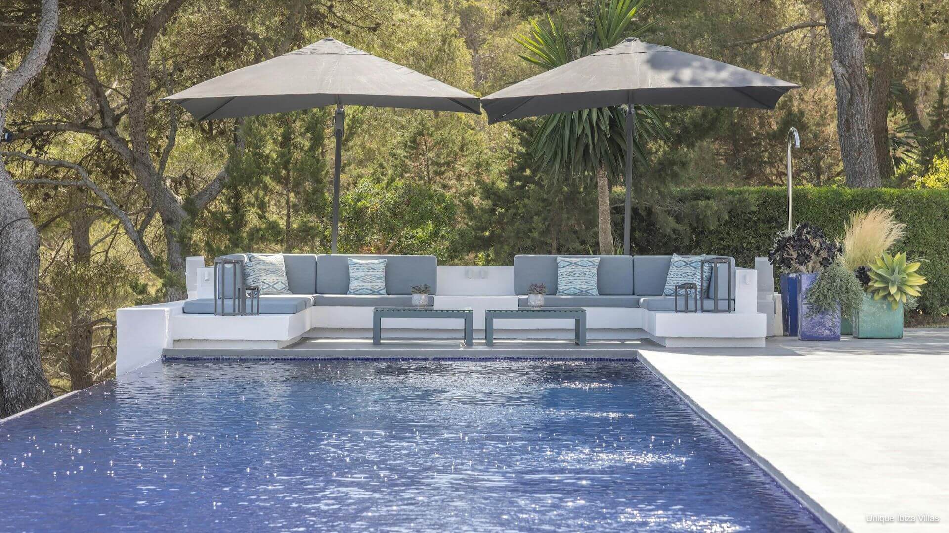 VILLA PALMS ES CUBELLS - 5 Bedrooms - Es Cubells/San Jose