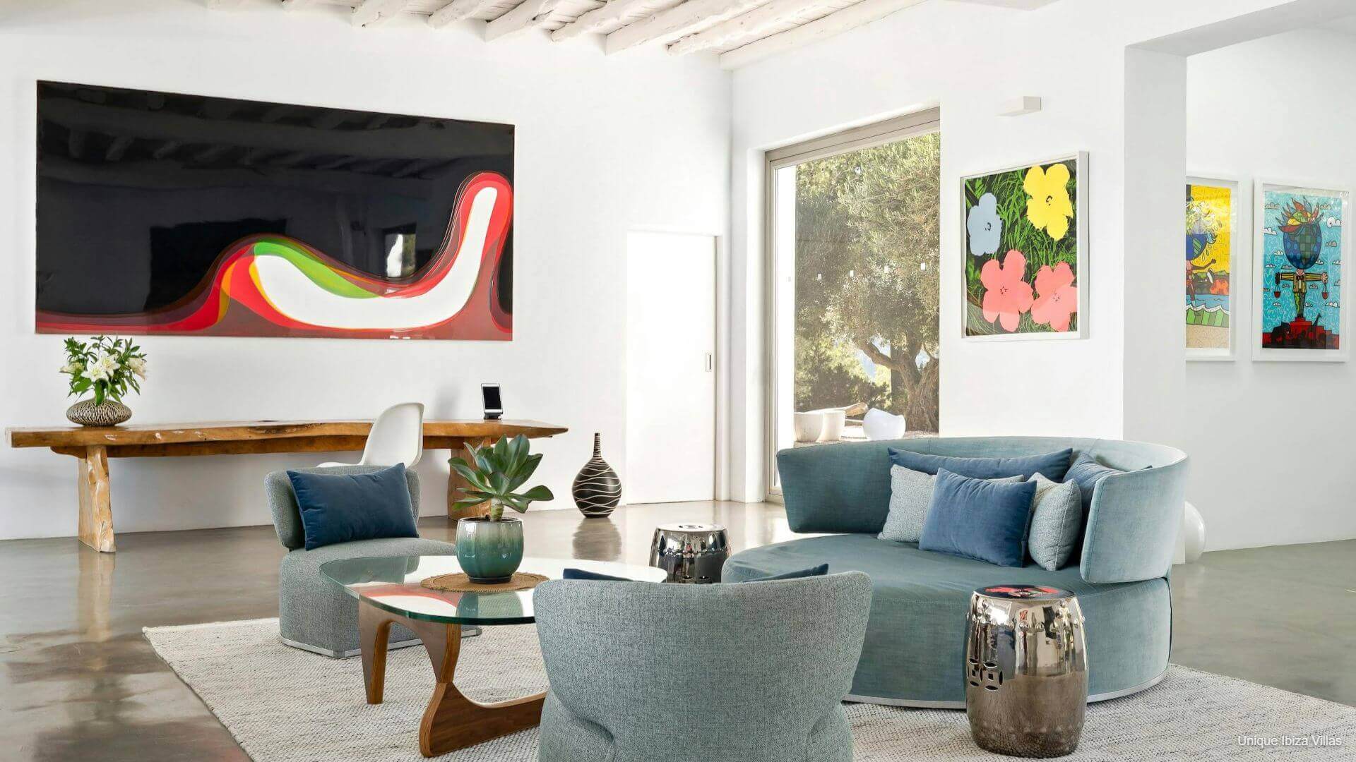 VILLA PALMS ES CUBELLS - 5 Bedrooms - Es Cubells/San Jose