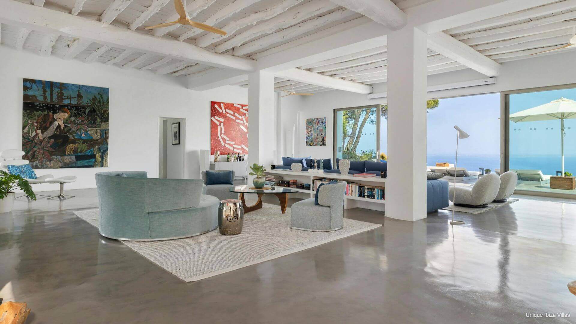 VILLA PALMS ES CUBELLS - 5 Bedrooms - Es Cubells/San Jose