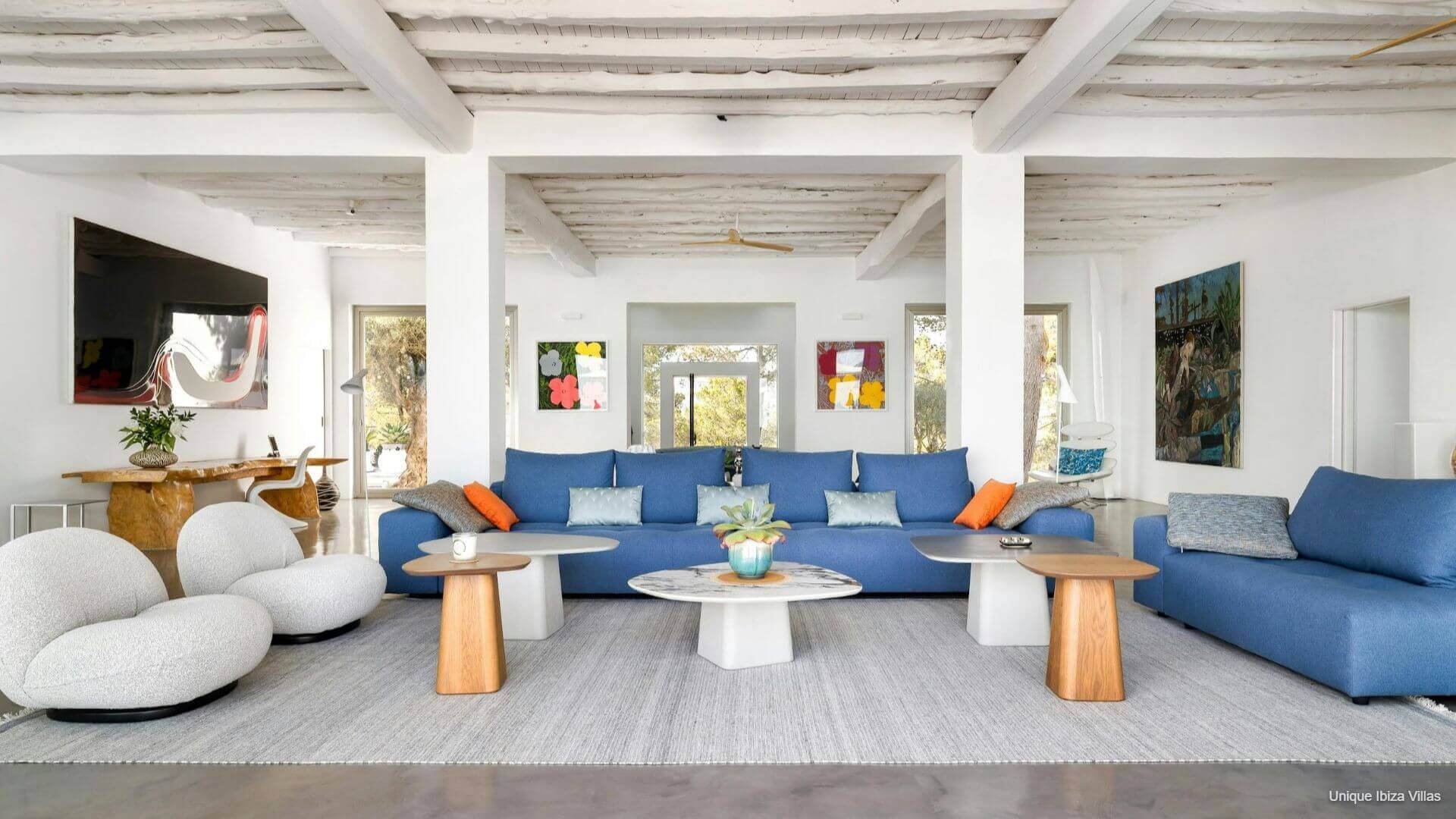 VILLA PALMS ES CUBELLS - 5 Bedrooms - Es Cubells/San Jose