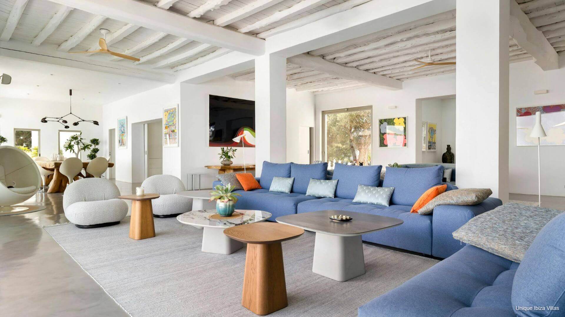 VILLA PALMS ES CUBELLS - 5 Bedrooms - Es Cubells/San Jose