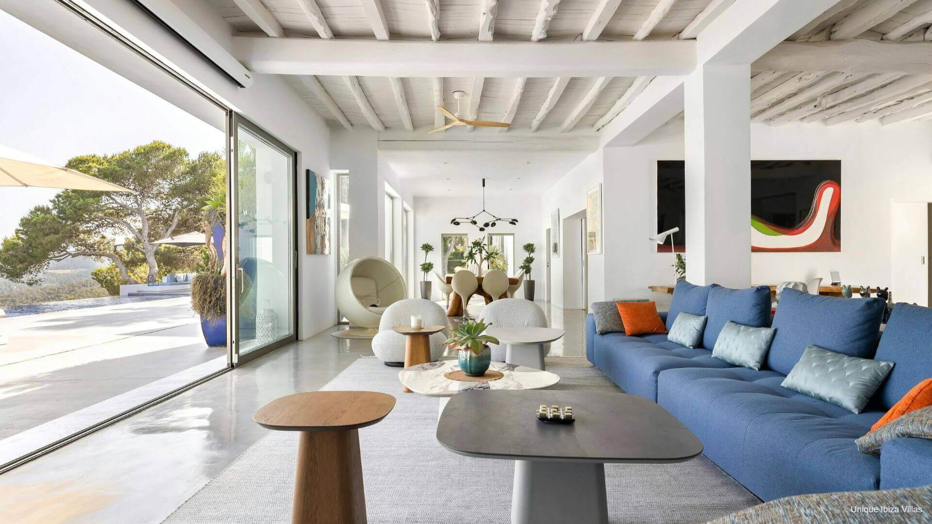 VILLA PALMS ES CUBELLS - 5 Bedrooms - Es Cubells/San Jose