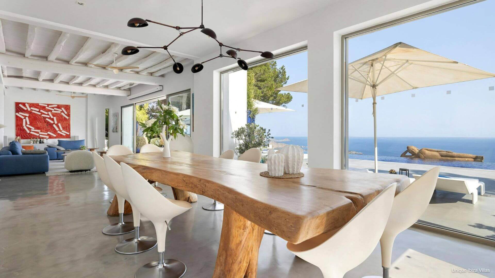VILLA PALMS ES CUBELLS - 5 Bedrooms - Es Cubells/San Jose