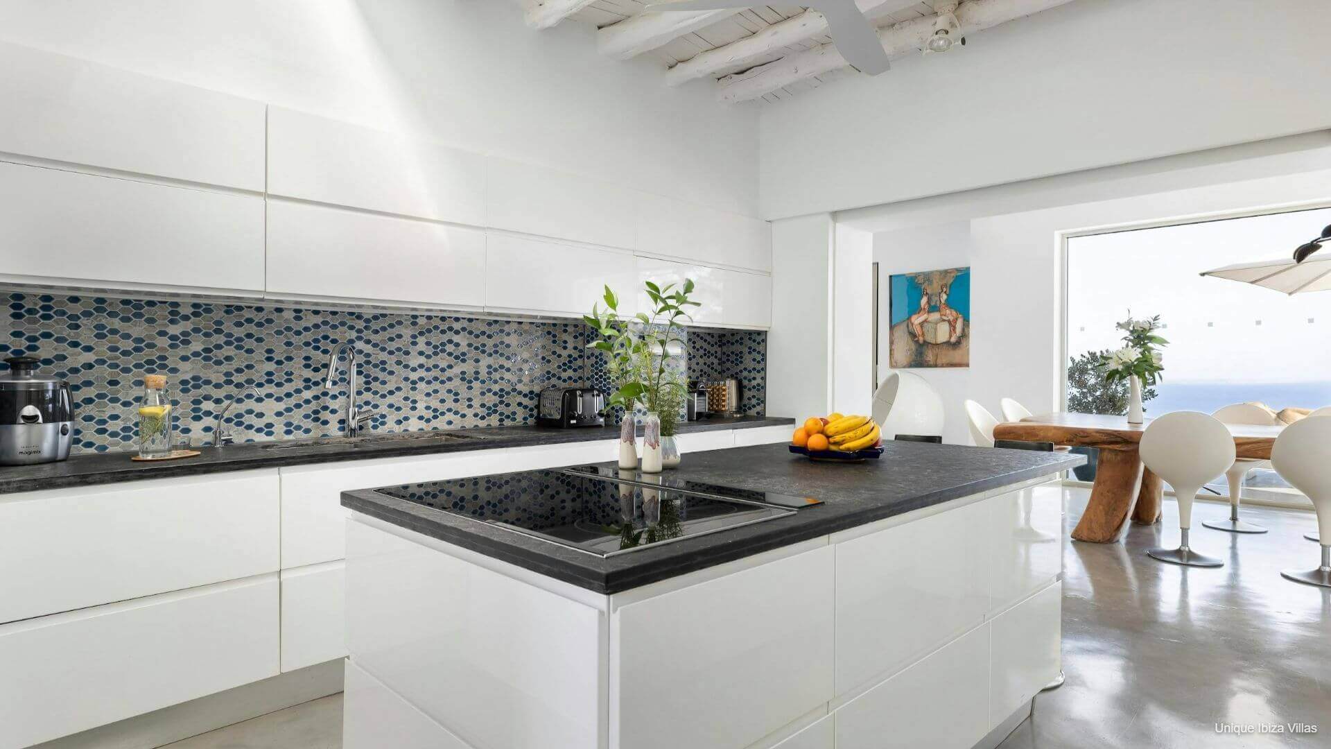 VILLA PALMS ES CUBELLS - 5 Bedrooms - Es Cubells/San Jose