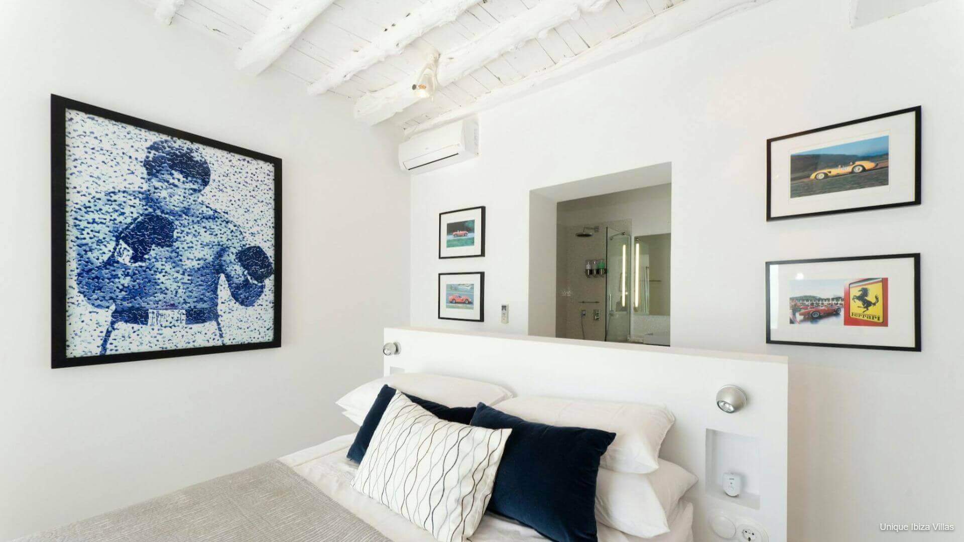 VILLA PALMS ES CUBELLS - 5 Bedrooms - Es Cubells/San Jose