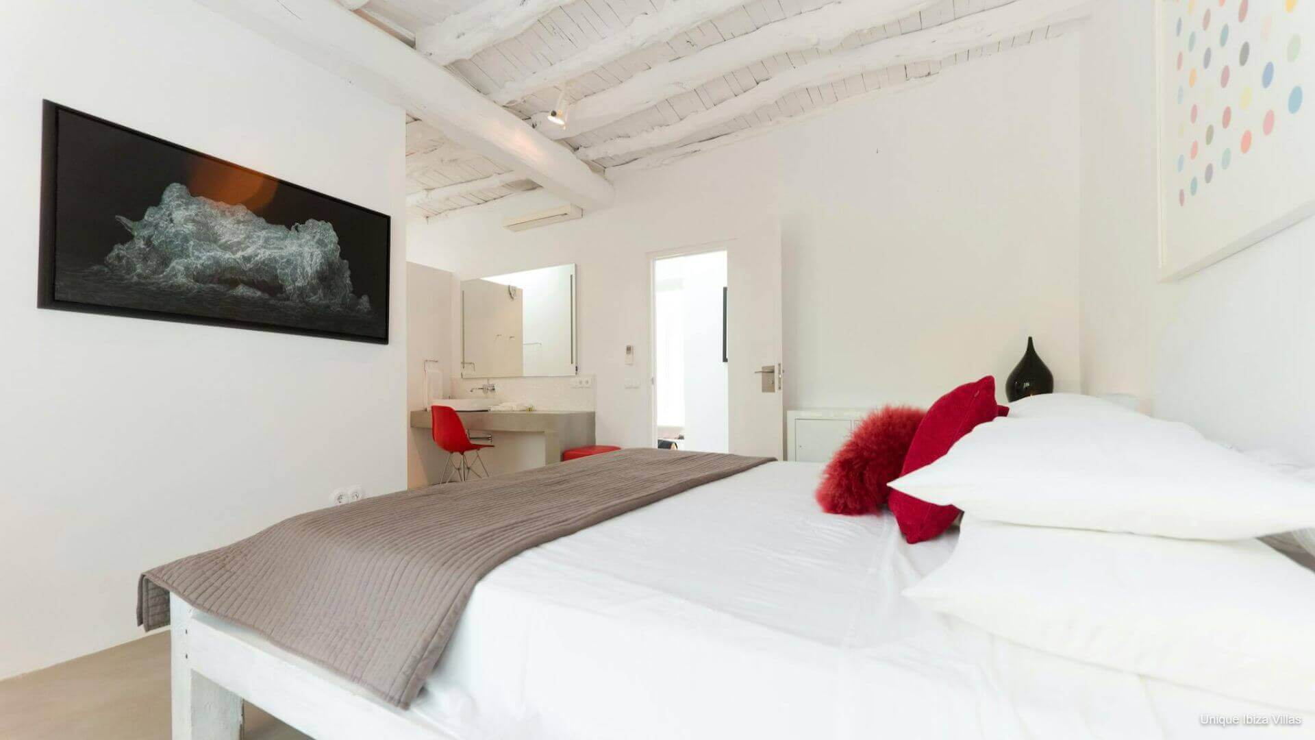 VILLA PALMS ES CUBELLS - 5 Bedrooms - Es Cubells/San Jose