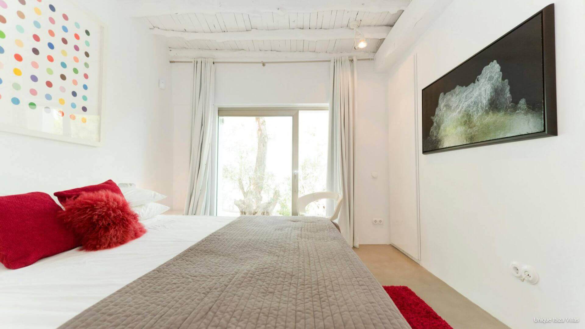 VILLA PALMS ES CUBELLS - 5 Bedrooms - Es Cubells/San Jose